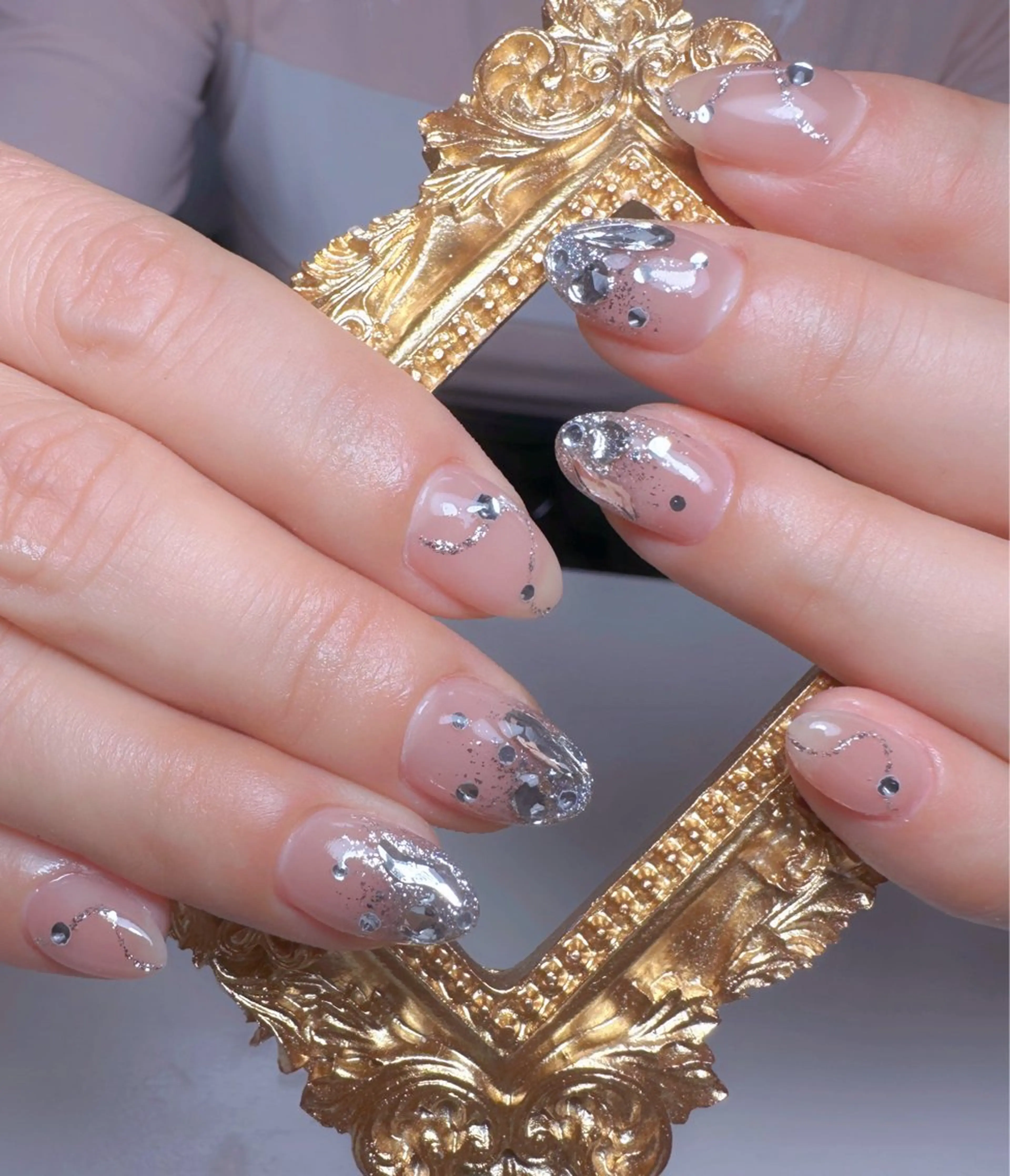 ネイル ハンドネイル 👍thumbs up nail👍のネイルデザイン