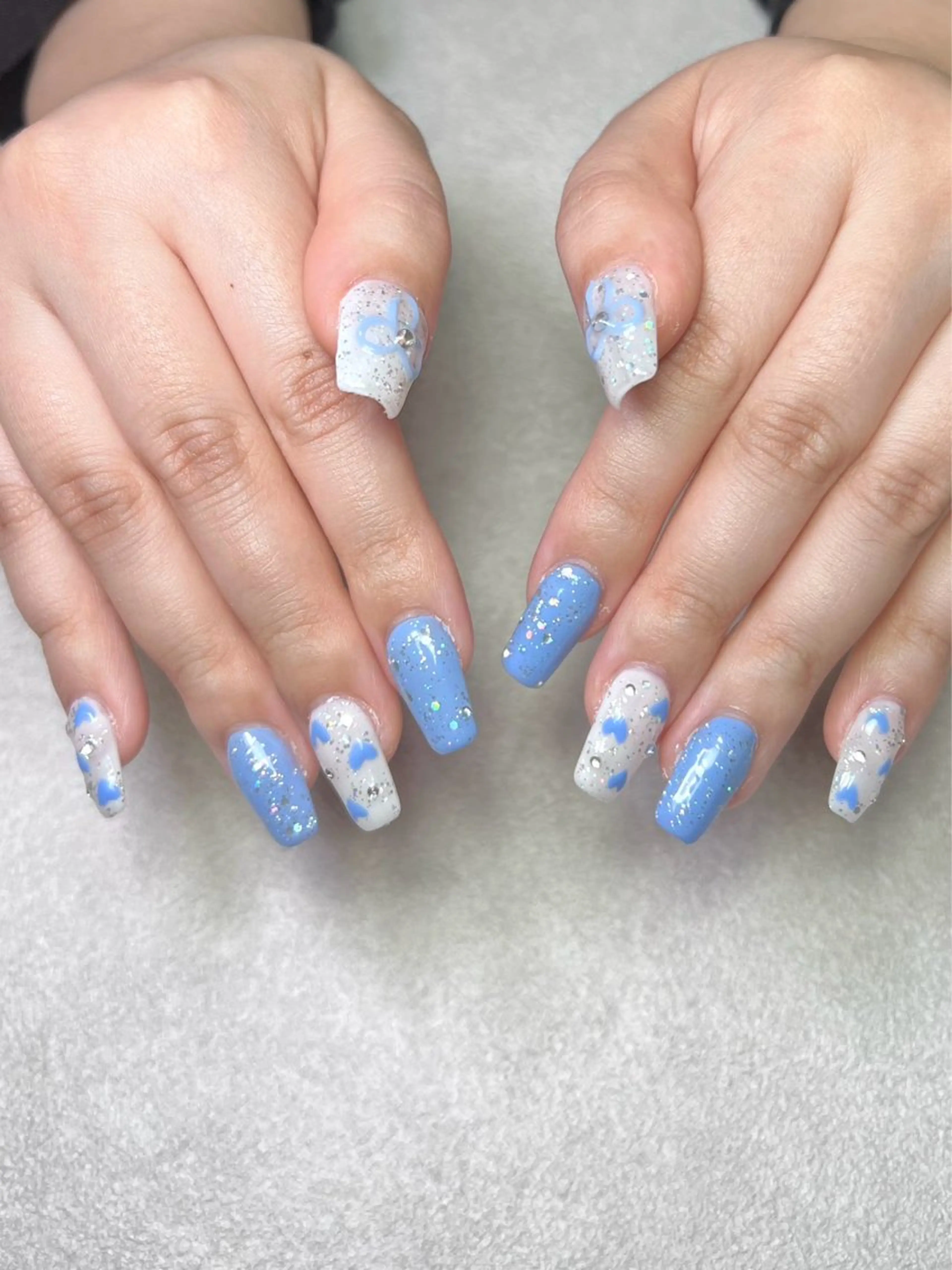 ネイル ネイリスト ハンのネイルデザイン