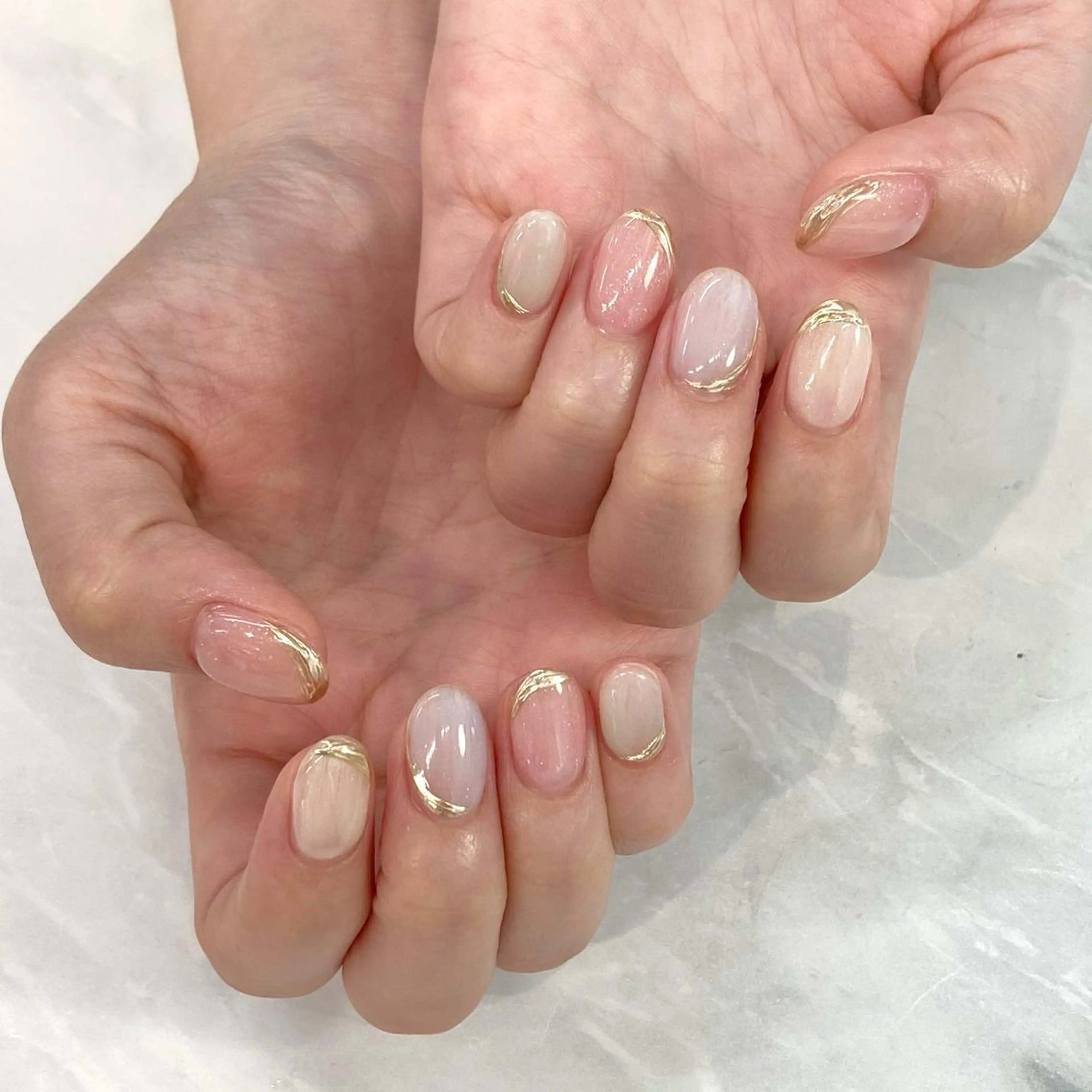 ネイル KODA308 Saoriのネイルデザイン