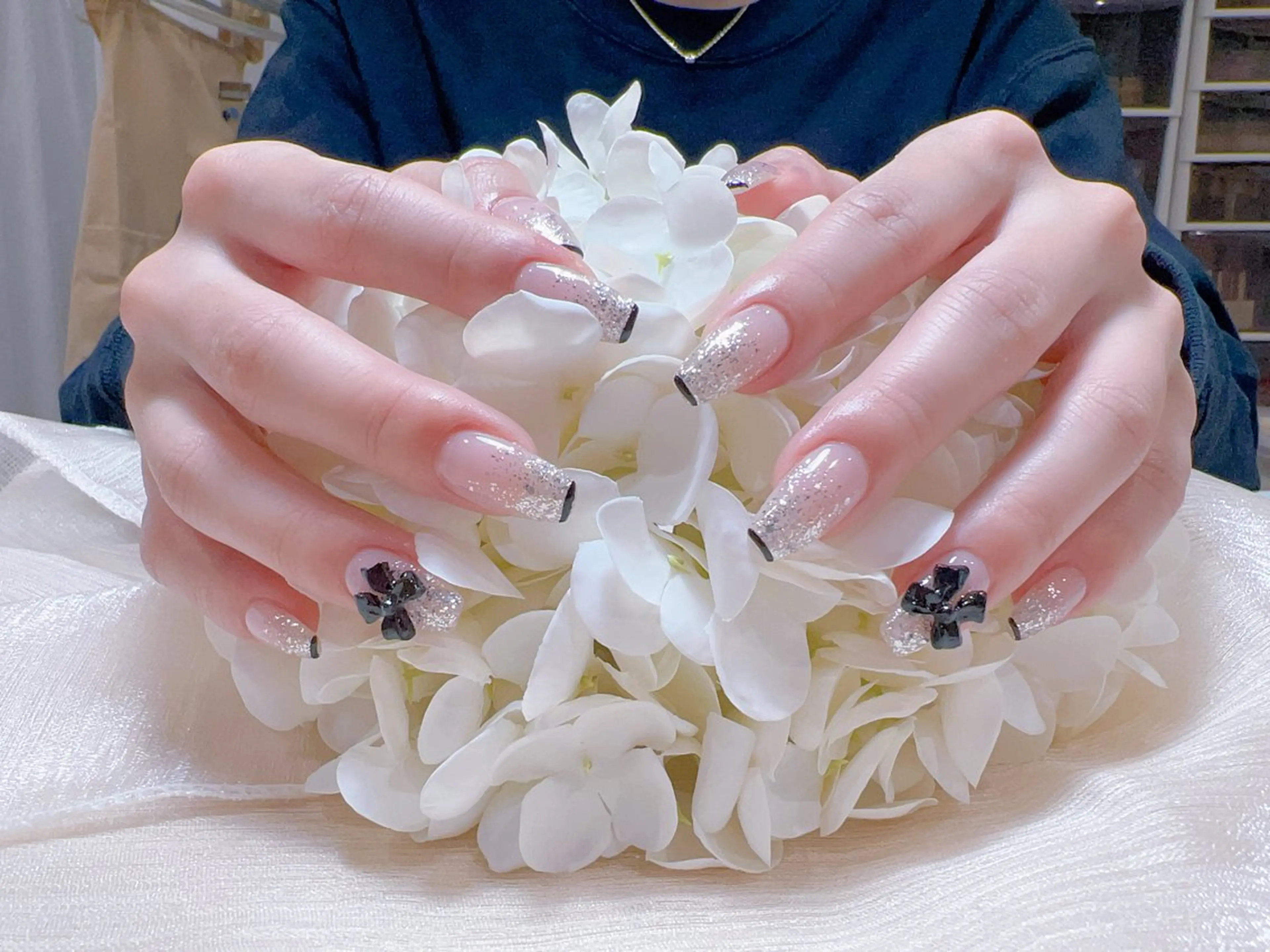 ネイル シンプルネイル 林 ゆいのネイルデザイン