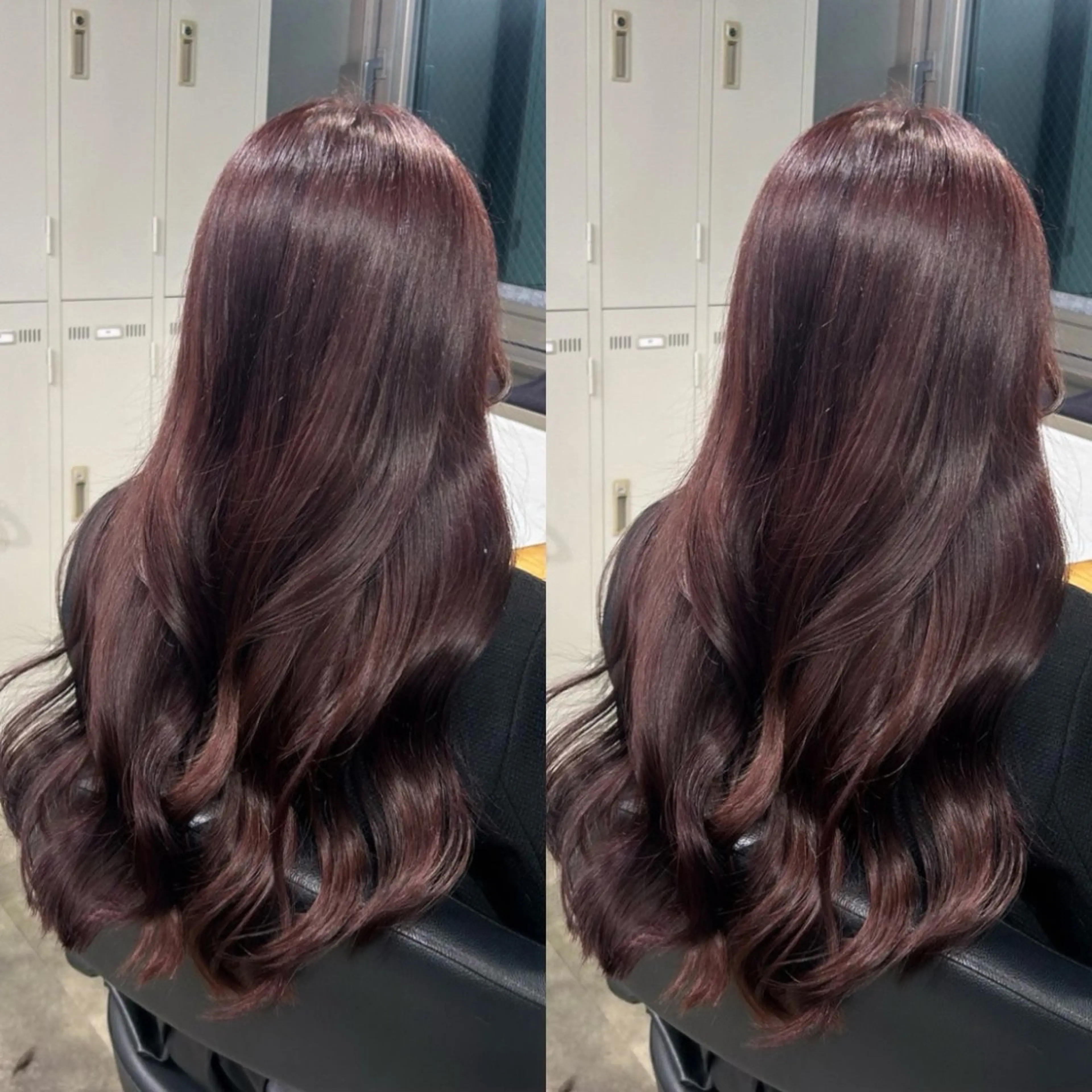 ロング カラー IS所属・横浜美容室/透明感 カラー/レイヤーのヘアスタイル