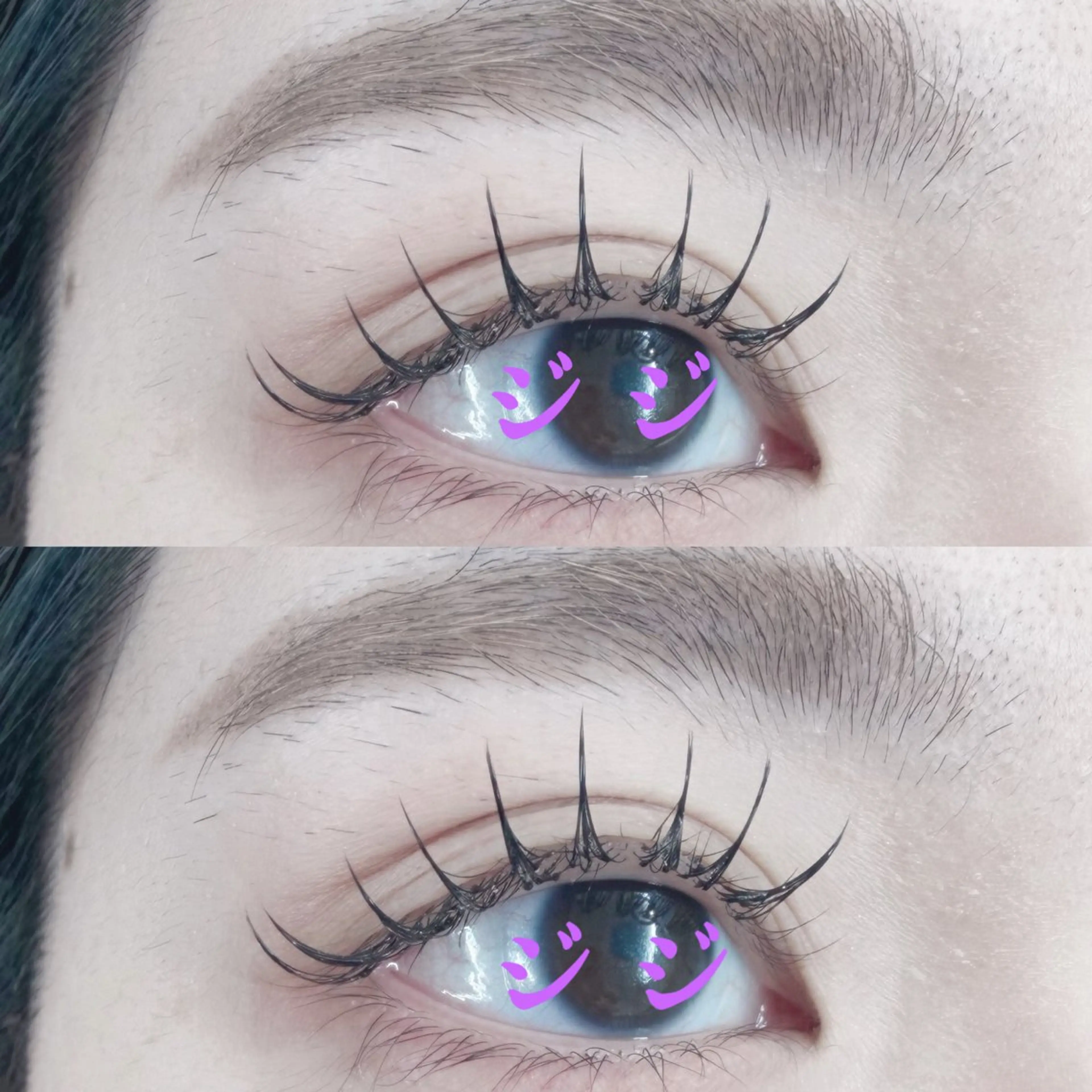 マツエク・マツパ 💎💎JiJi 💎💎のマツエク・マツパデザイン