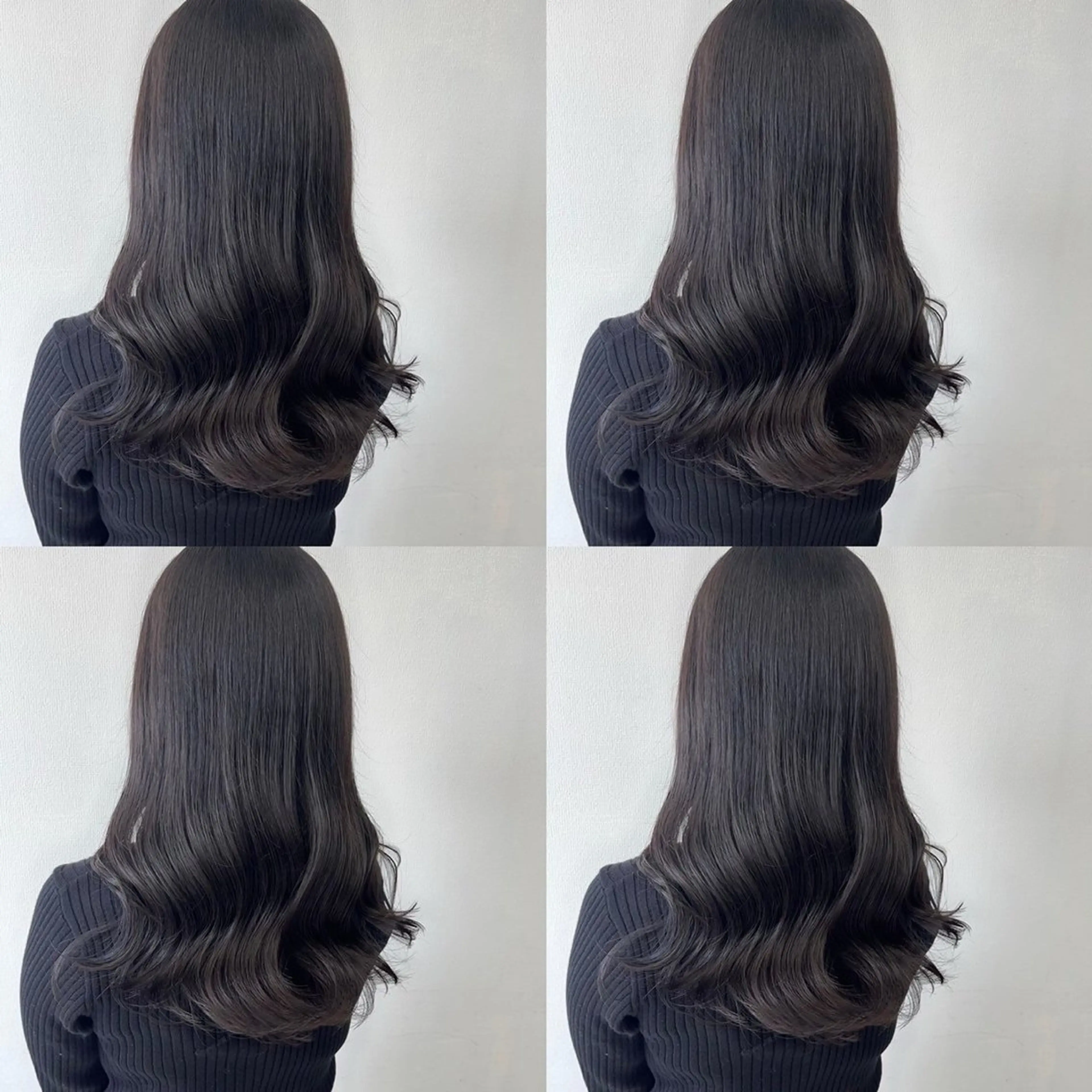 カラー 透明感♡くすみカラー shiori/小岩のヘアスタイル