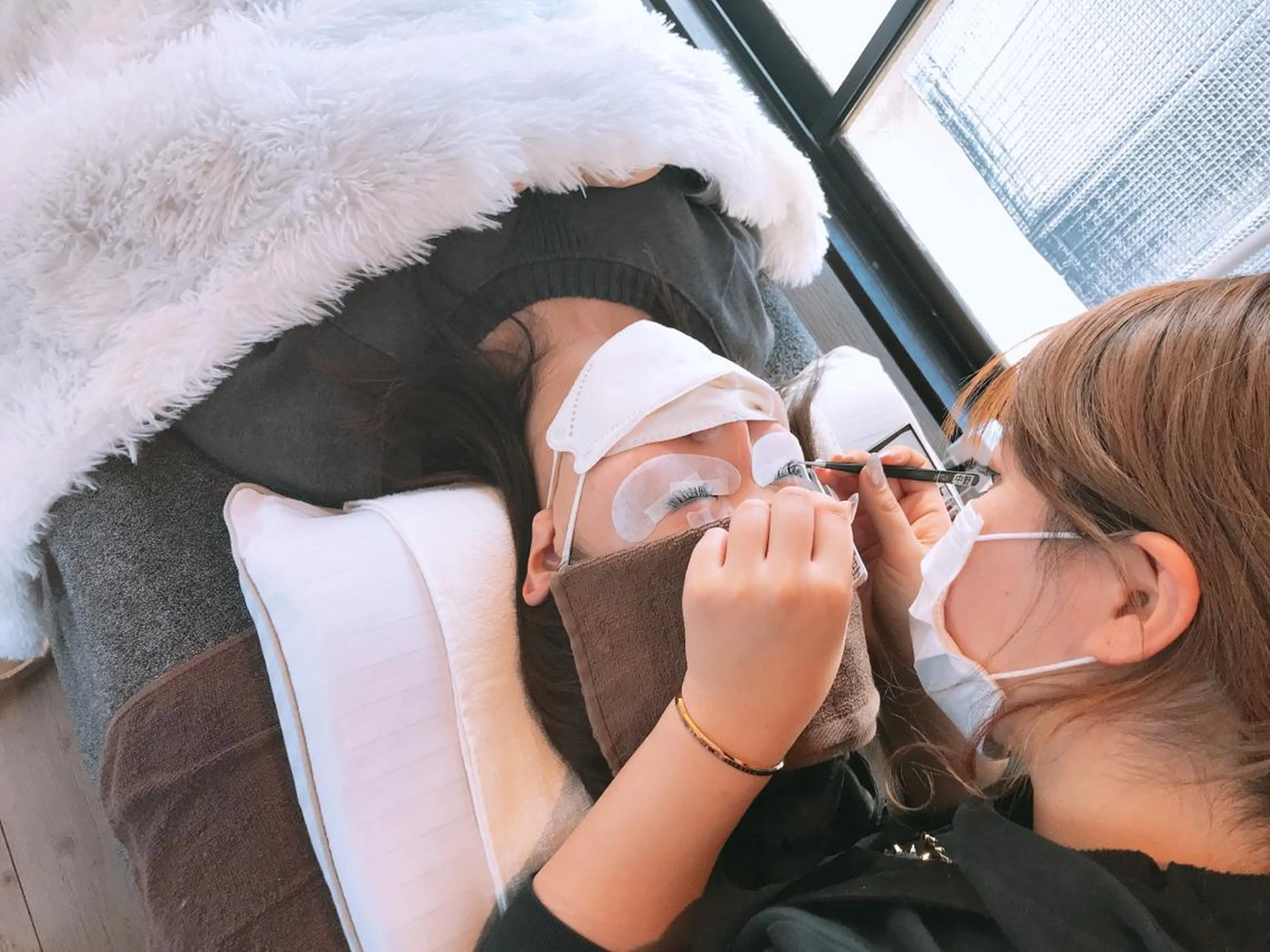 マツエク・マツパ 多賀 ちかのマツエク・マツパデザイン