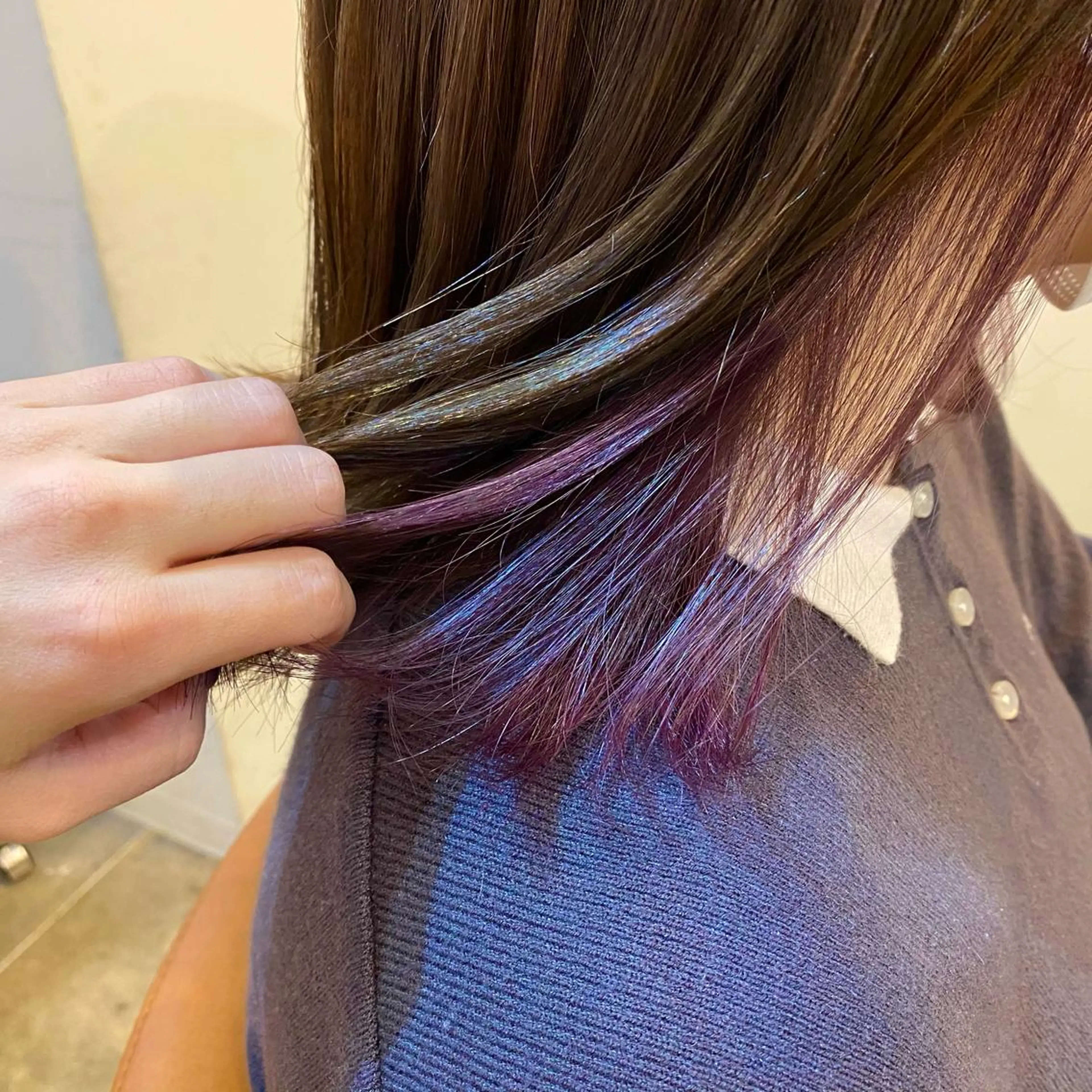 ミディアム カラー ヘアカラー GO TODAY SHAiRE SALON 札幌店所属・やまぐち あやみのヘアスタイル