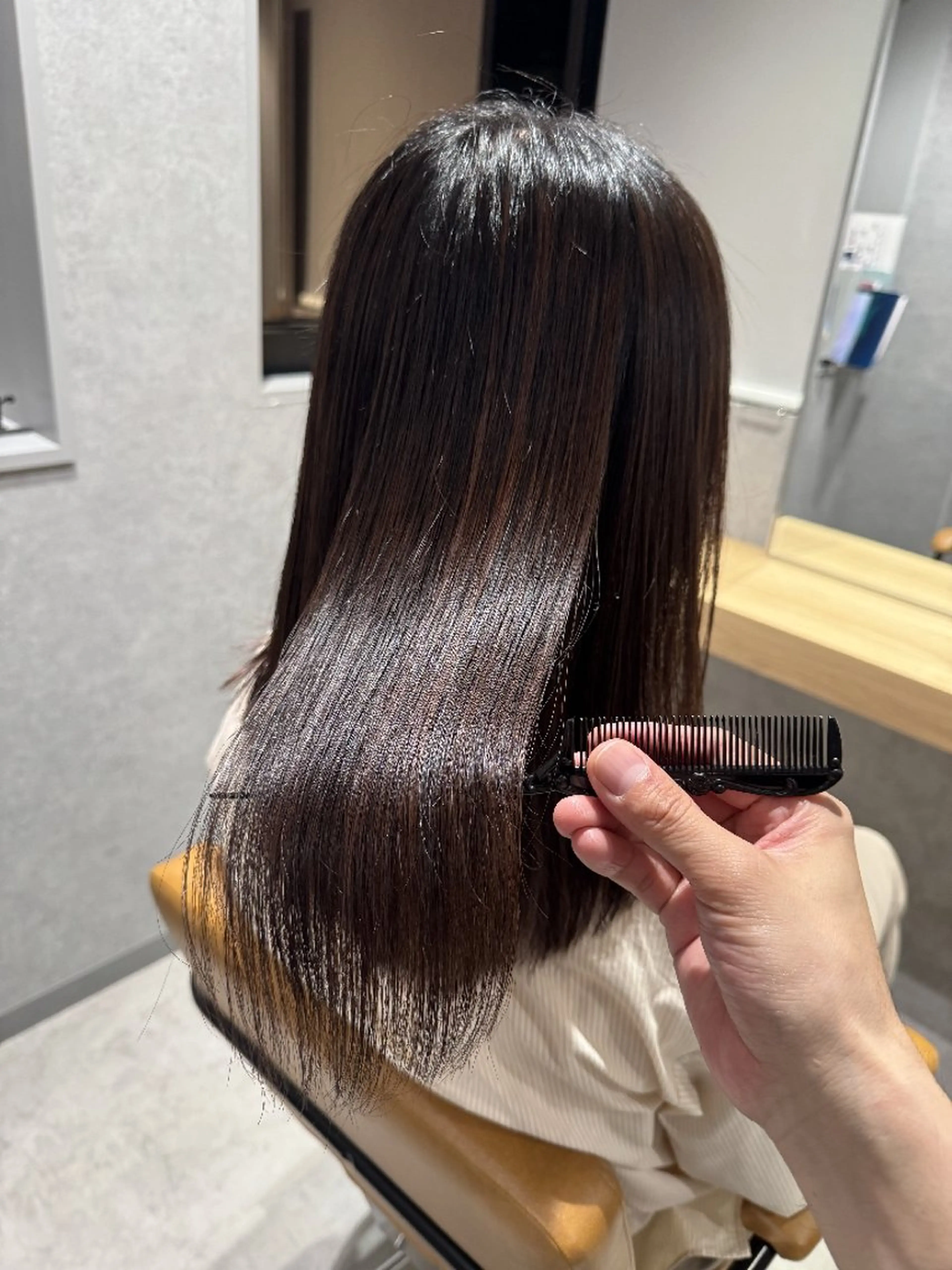 ロング 澤戸 慶祐のヘアスタイル