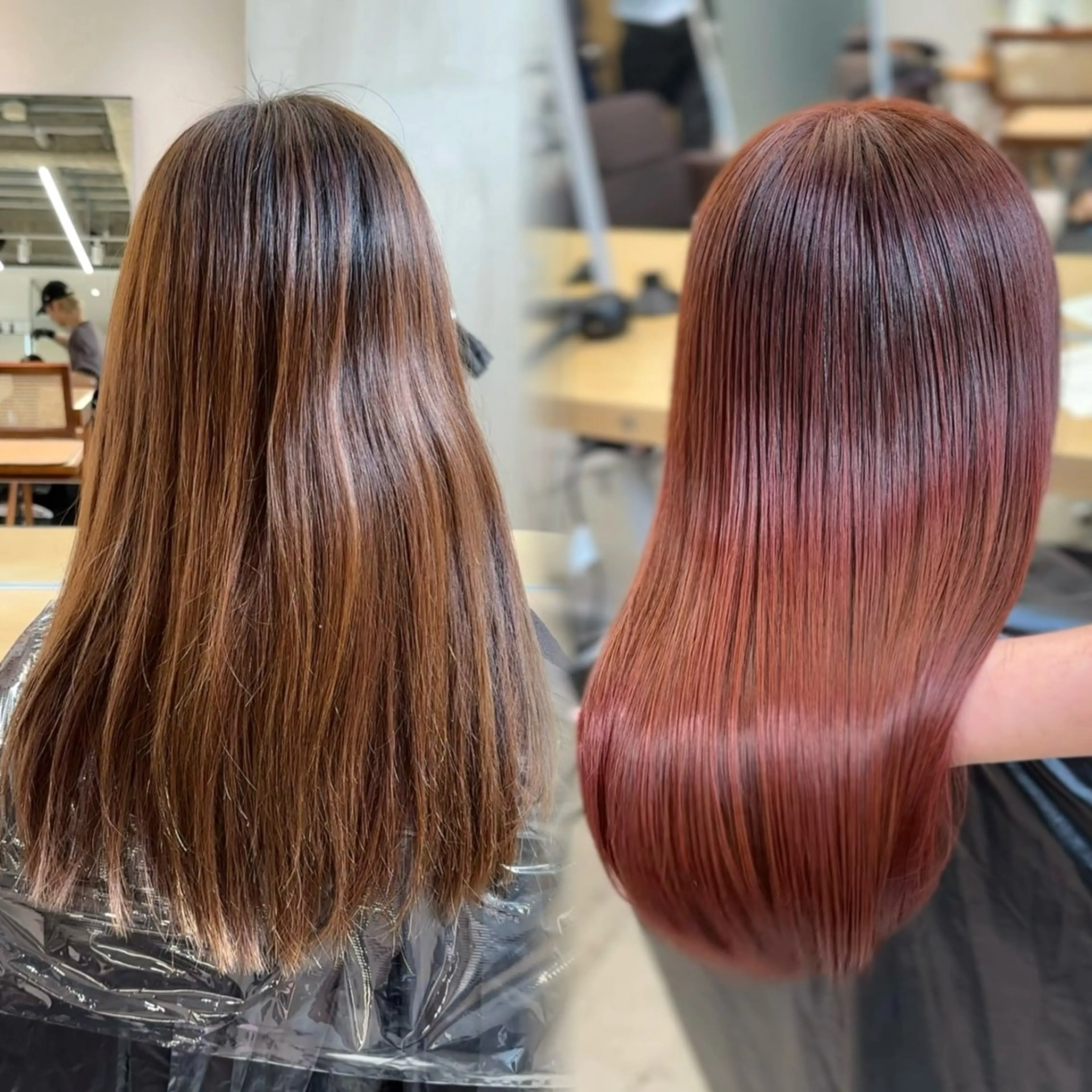 ロング 髪質改善 縮毛矯正 トリートメント カット ヘアカラー 縮毛矯正 トリートメント 縮毛矯正特化/ 髪質改善/菊地菜々美のヘアスタイル