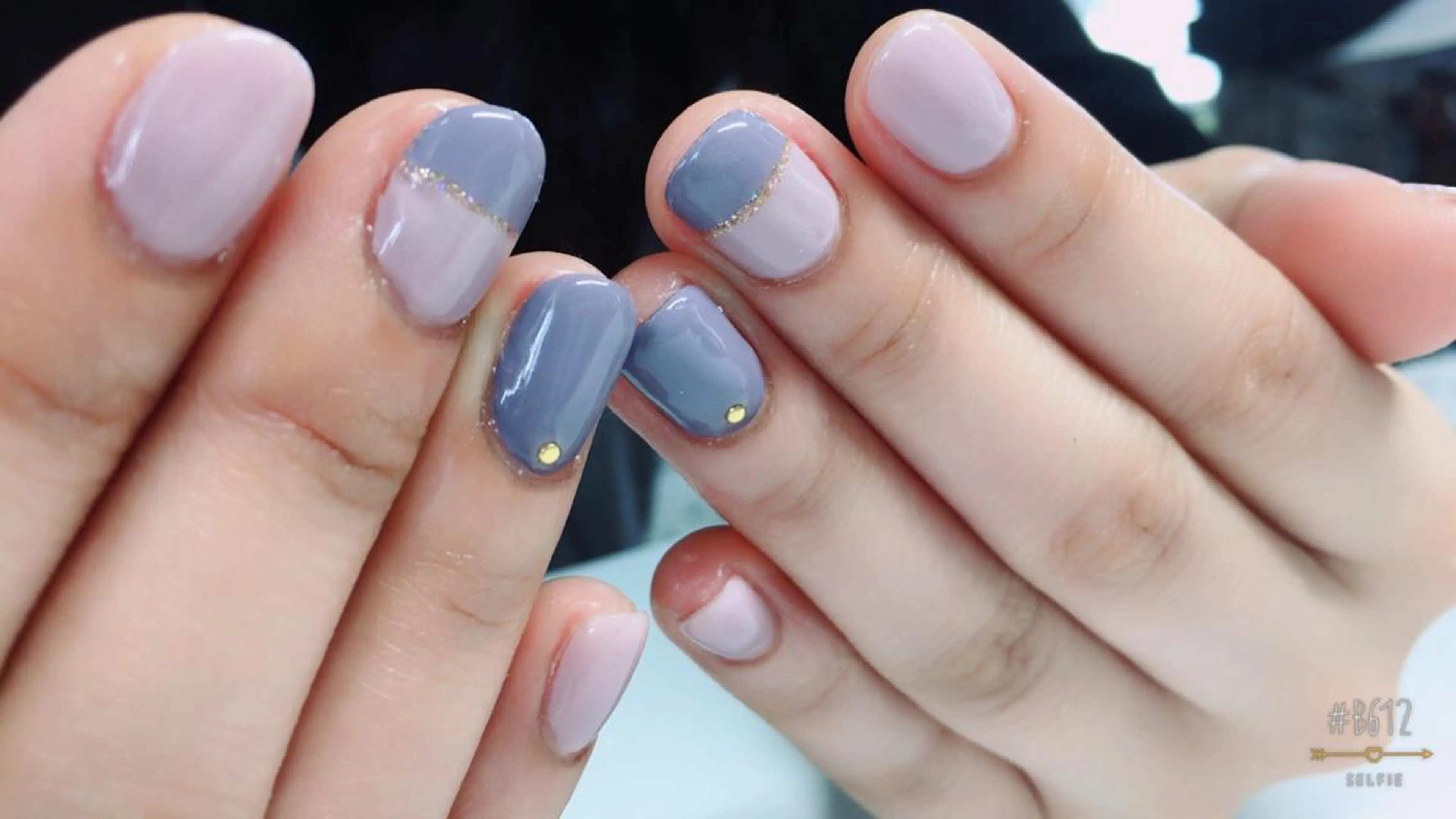 ネイル Aim* 深爪・自爪育成専門店のネイルデザイン