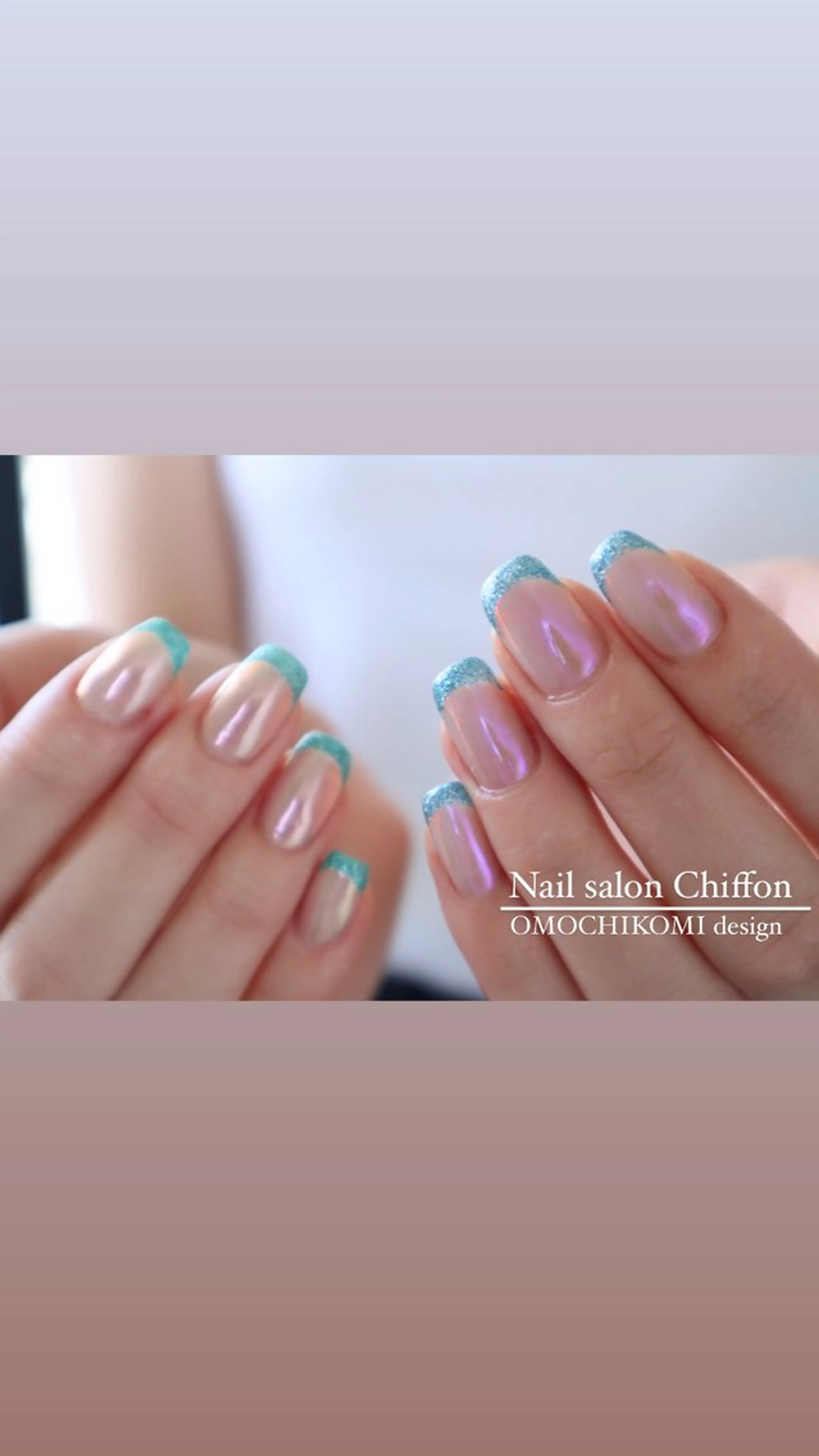 ネイル Nail salon Chiffonのネイルデザイン