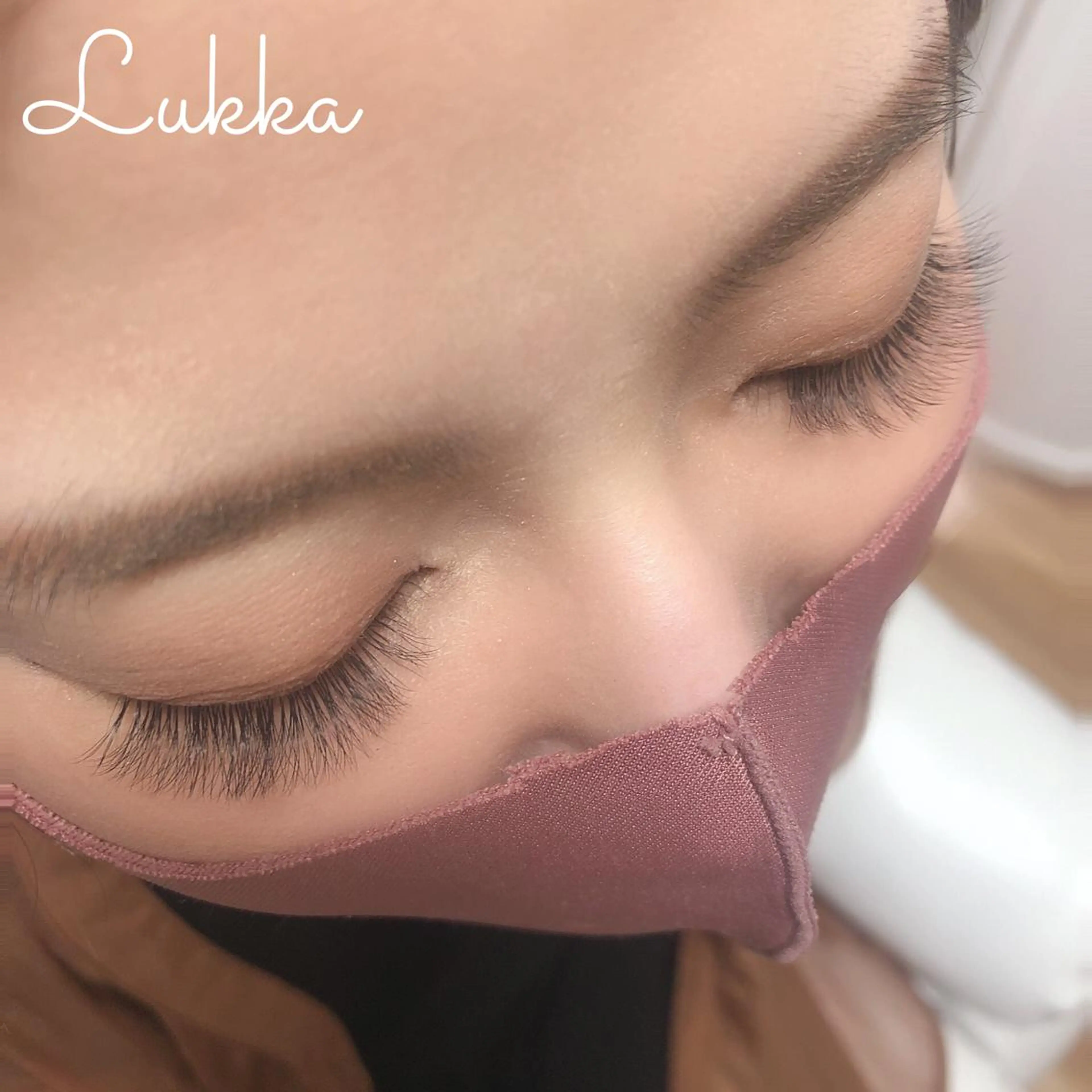 マツエク・マツパ Lukka eyelashのマツエク・マツパデザイン