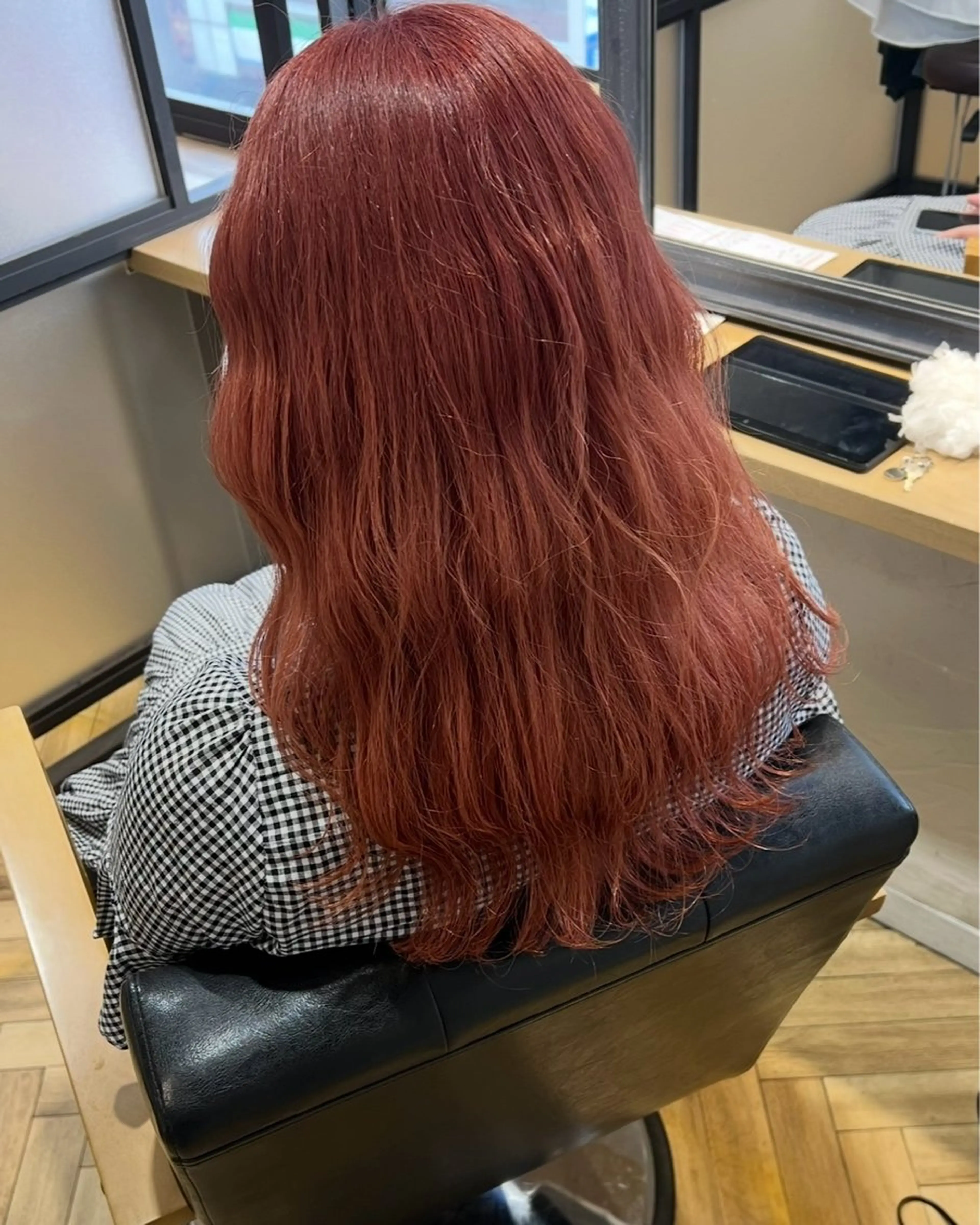 ロング カラー 艶カラー/韓国顔周り 🎀mamiのヘアスタイル