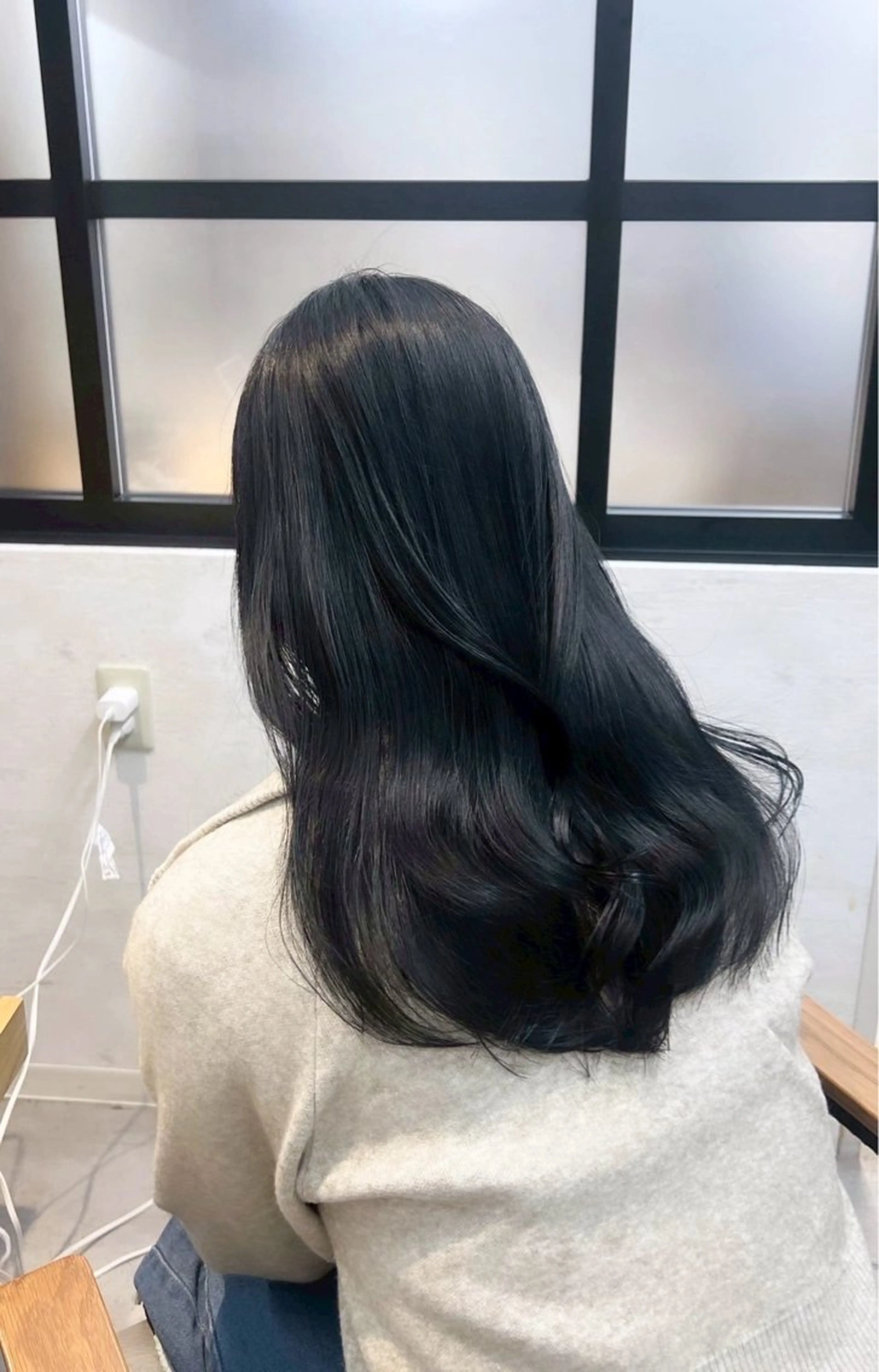 ロング ere hair salonのヘアスタイル