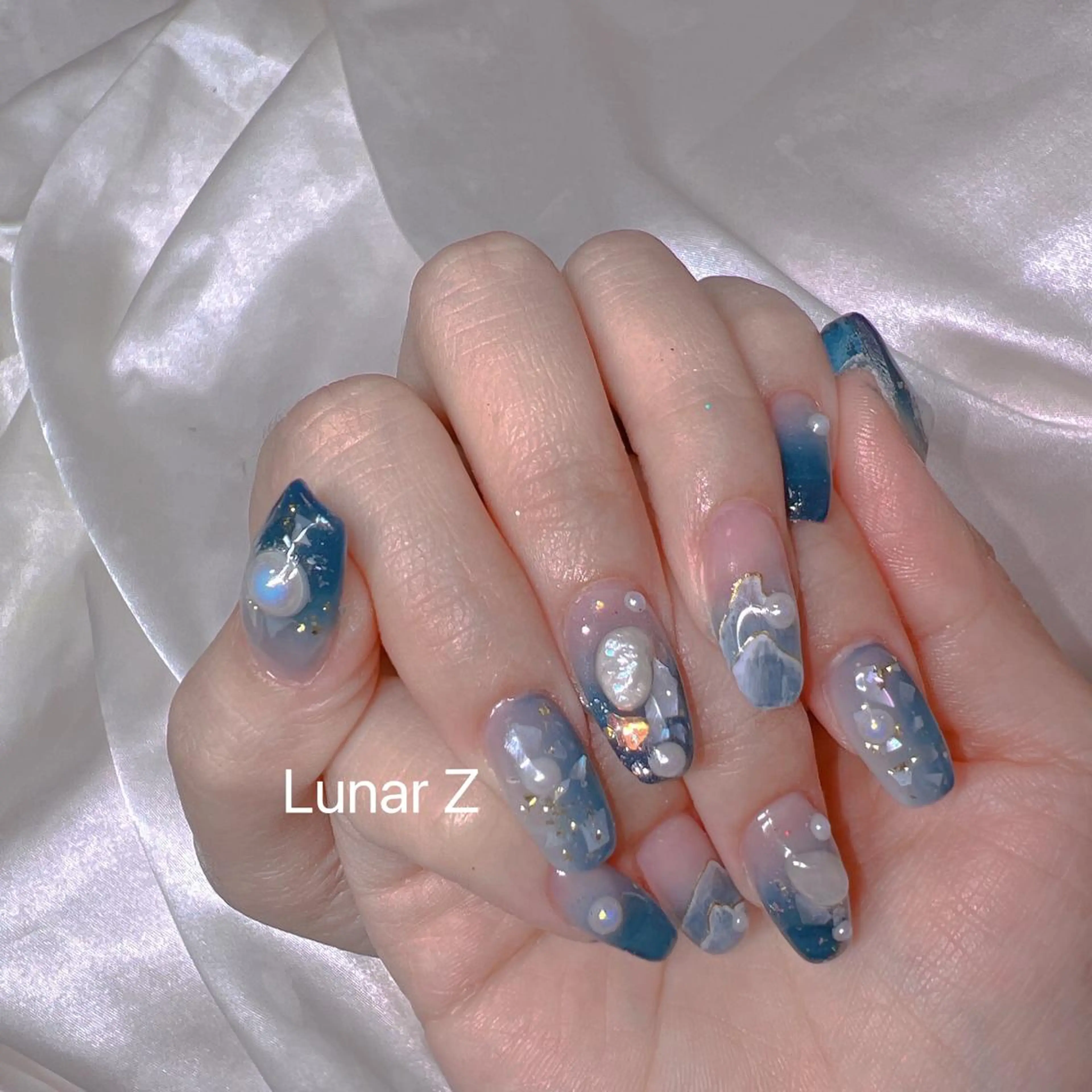 ネイル 🌖す い🌒のネイルデザイン