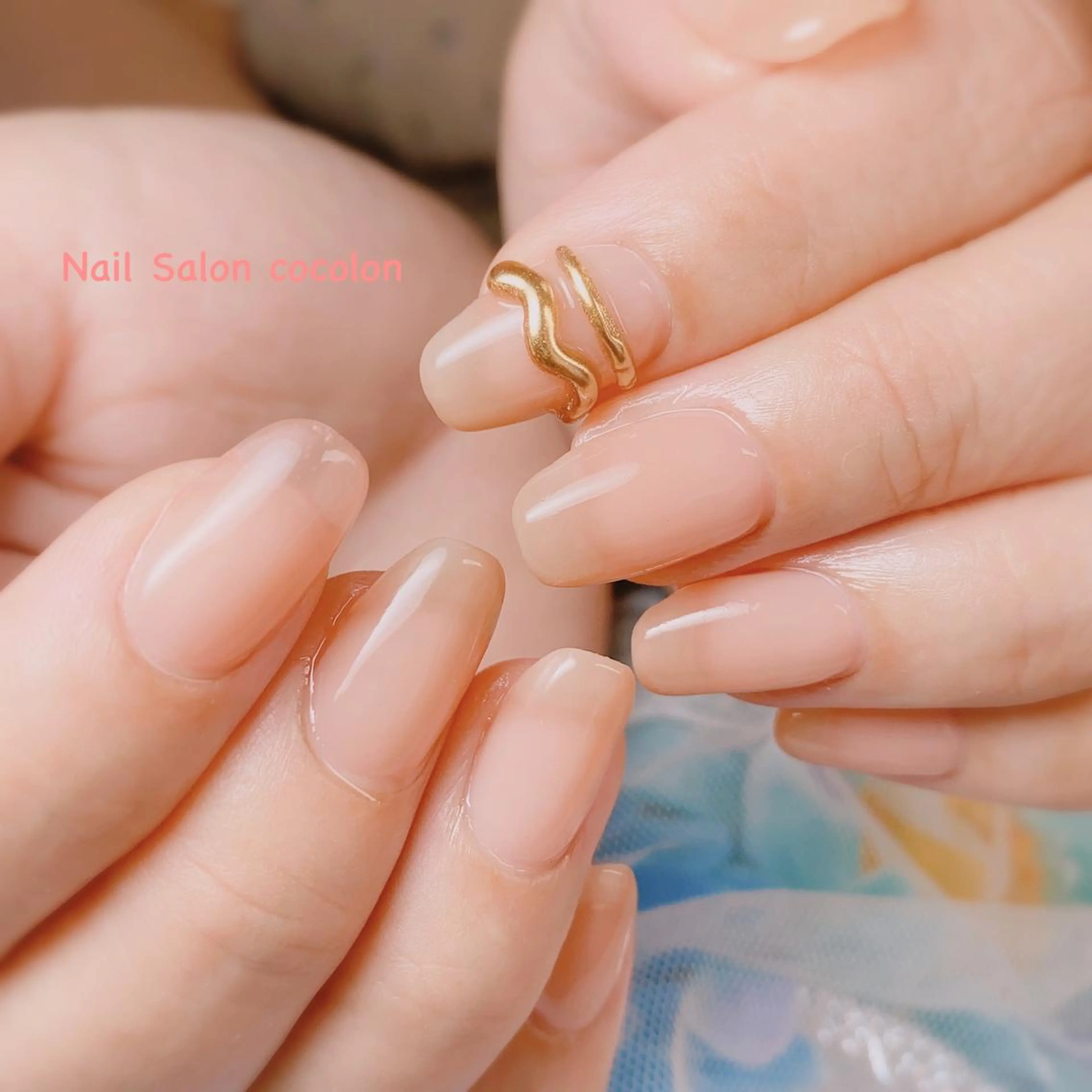 ネイル アートネイル ハンドネイル 柴崎 美幸のネイルデザイン