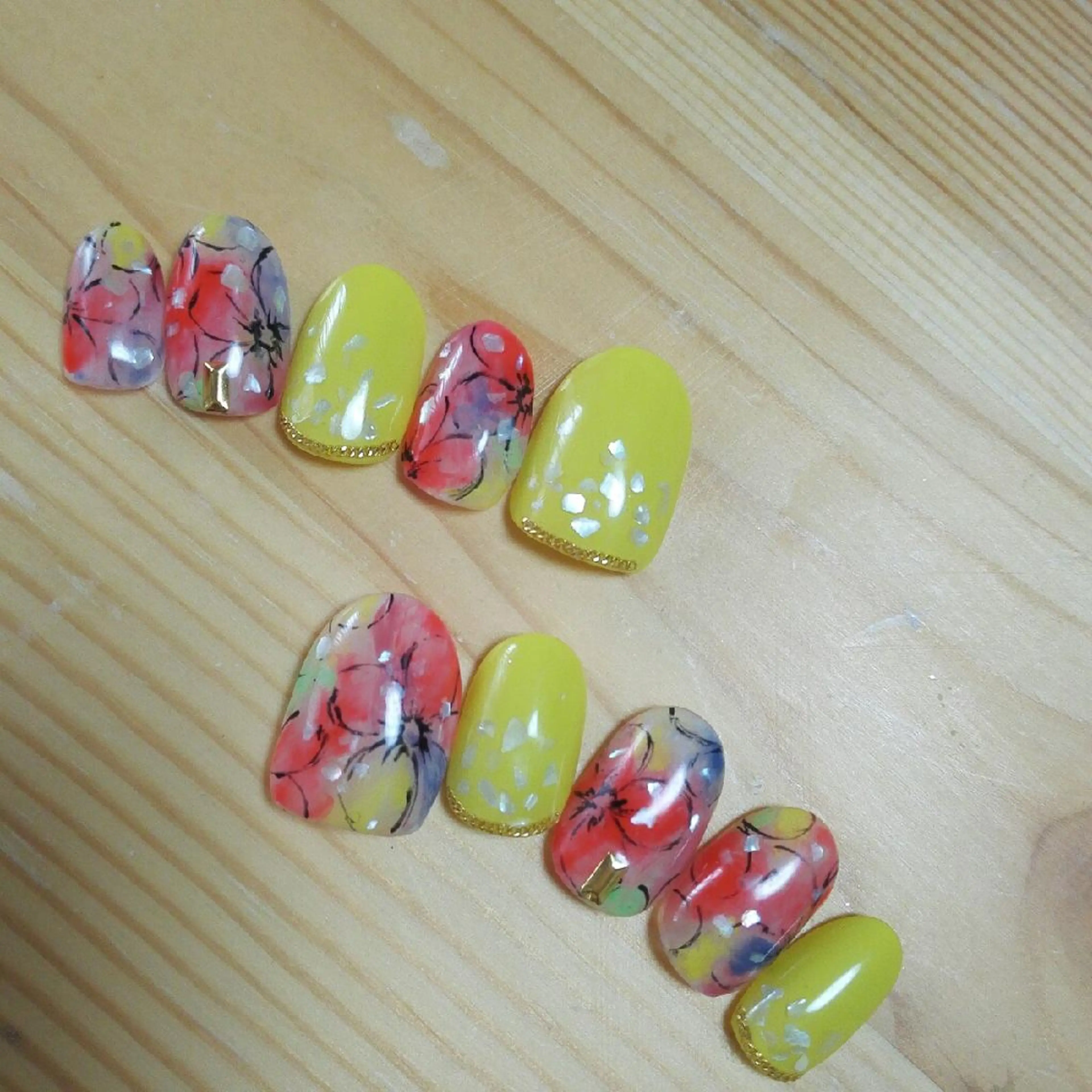 ネイル ネイルチップ zuzunail -lacoa-のネイルデザイン