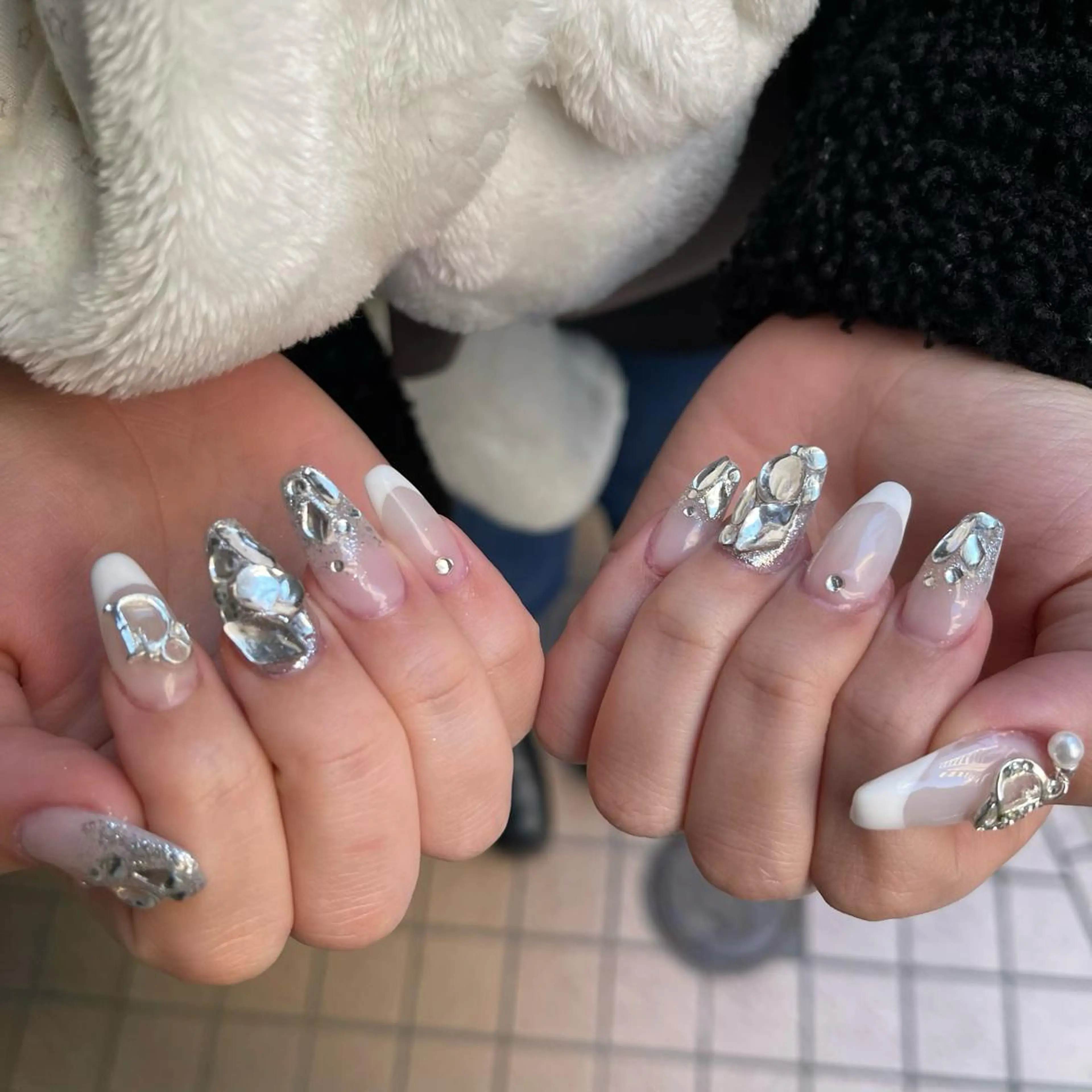 ネイル ミントネイルサロン所属・M 🌟メンズネイリストのネイルデザイン