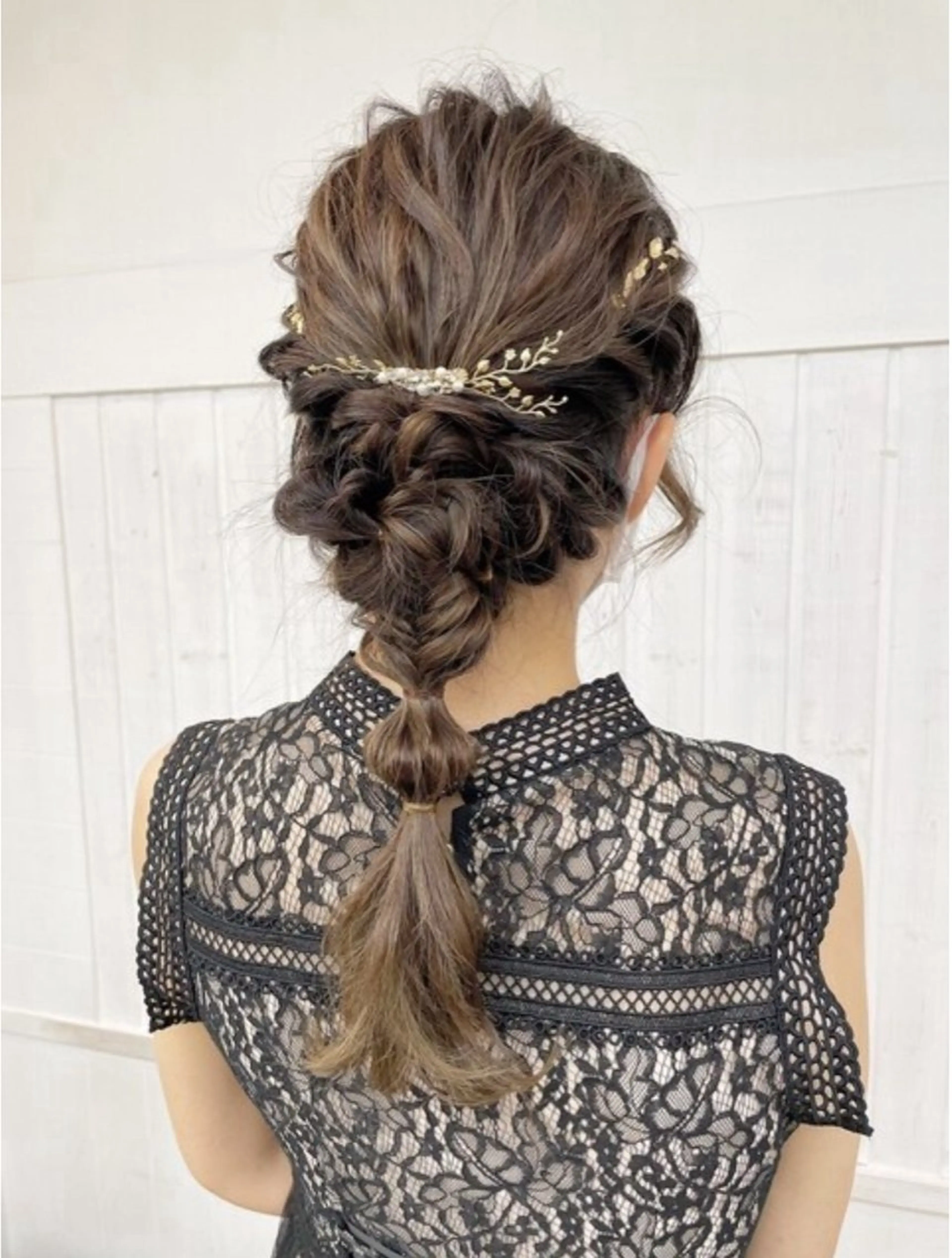 ヘアアレンジ RIKU/アイブロウ /似合わせカット🌱のヘアスタイル