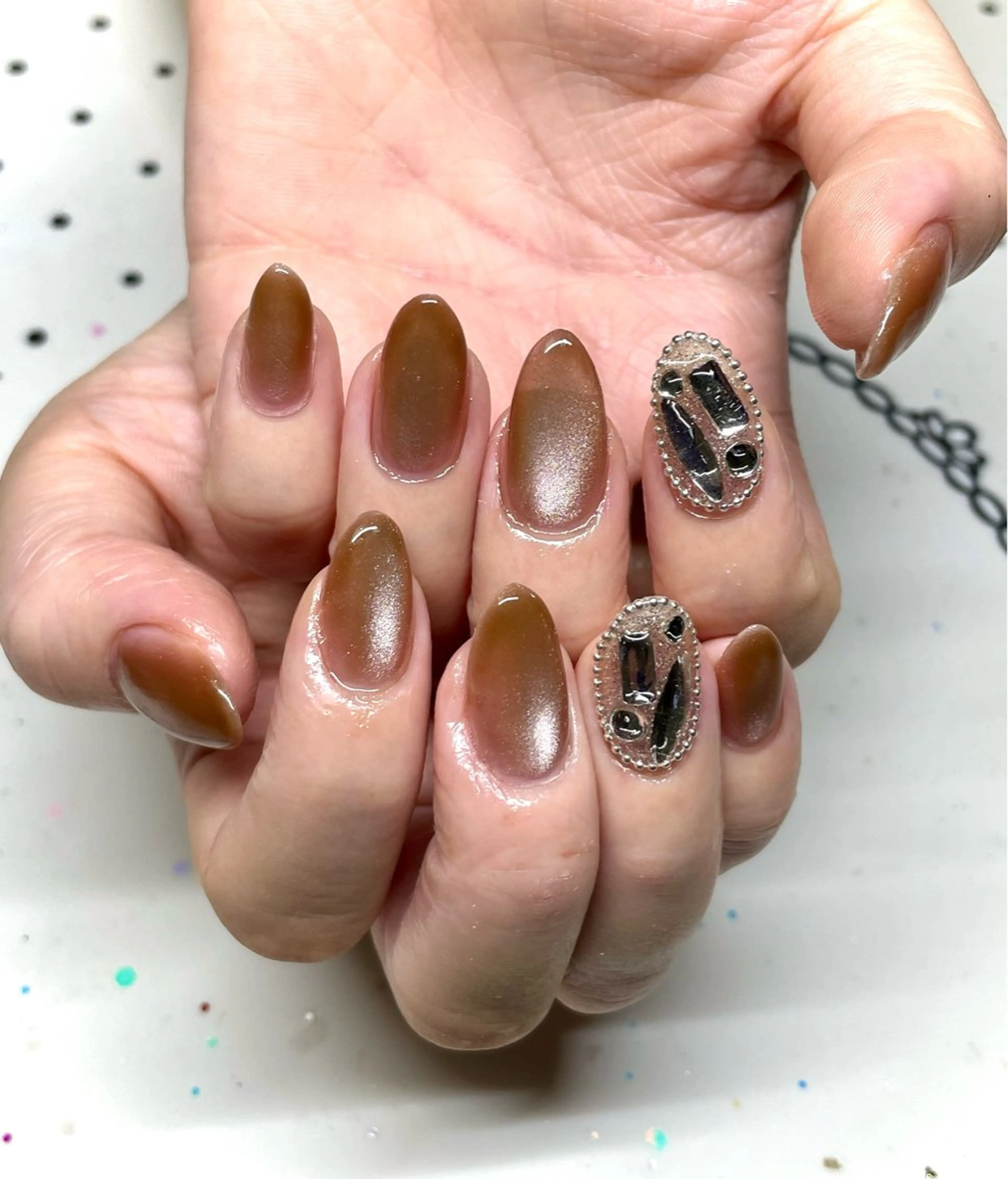 ネイル ハンドネイル nailsalon sugarr所属・nailist cocoのネイルデザイン