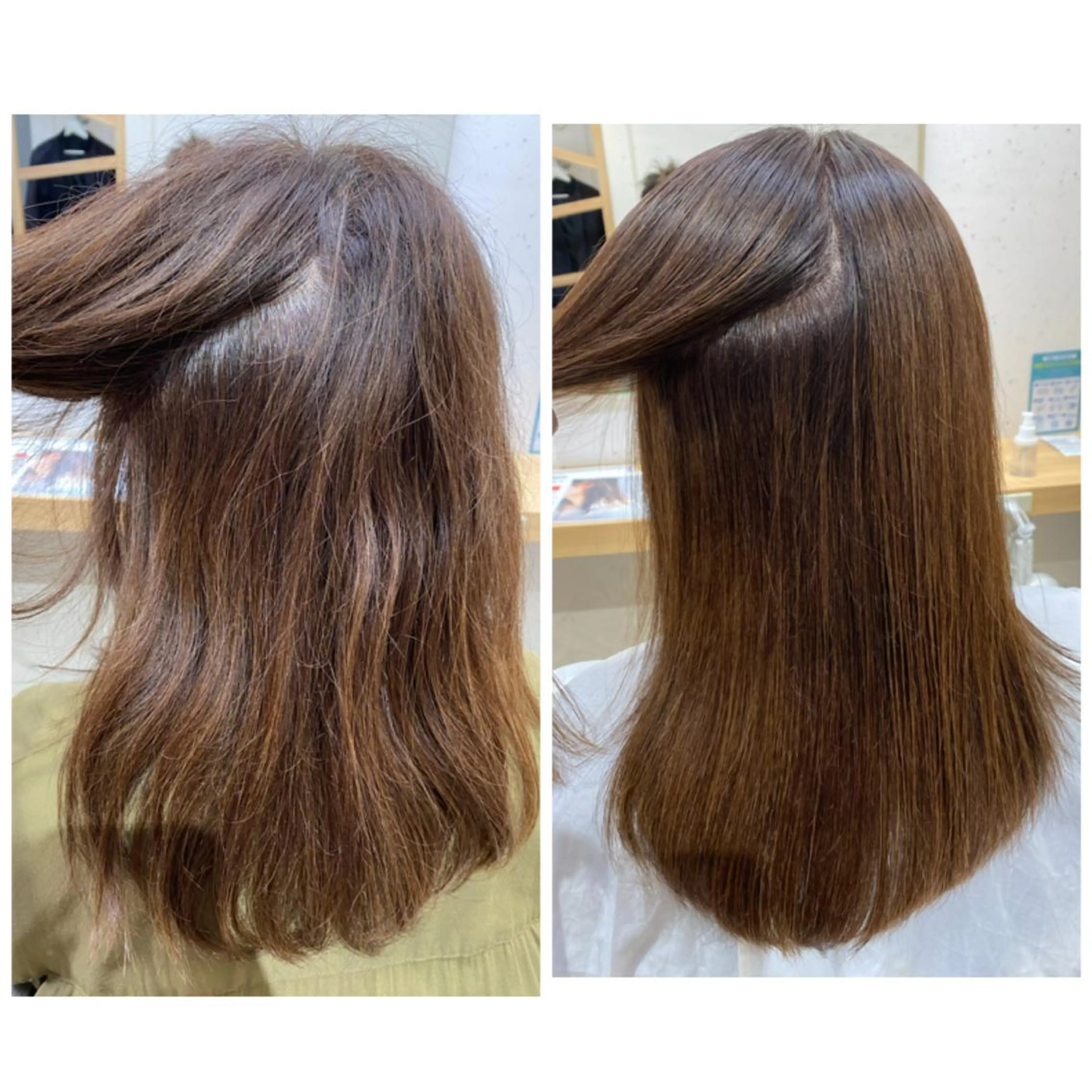 高難易度縮毛矯正　春日井　Soea(ソイア)所属・多久間 喬介のヘアスタイル