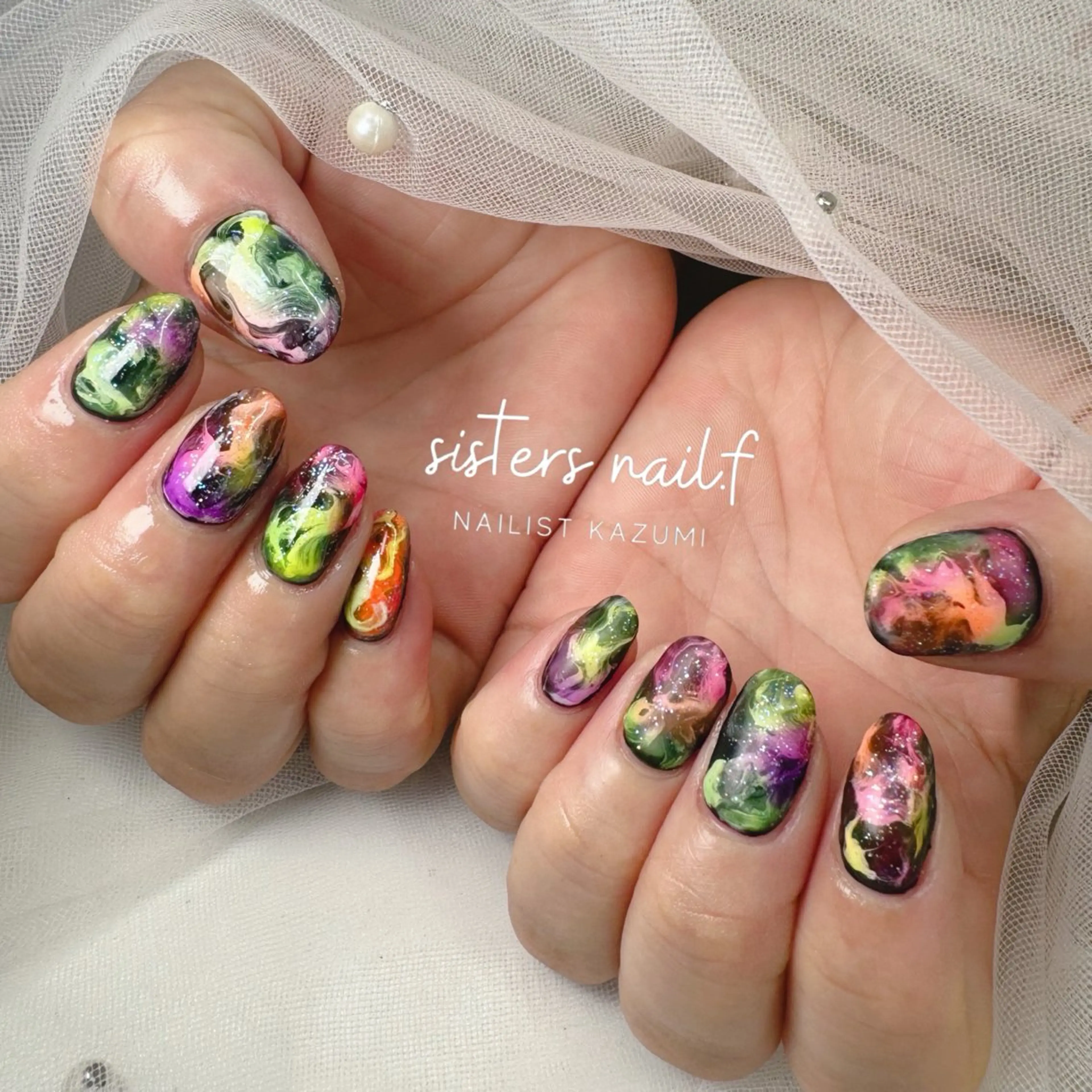 ネイル sisters nail.fのネイルデザイン