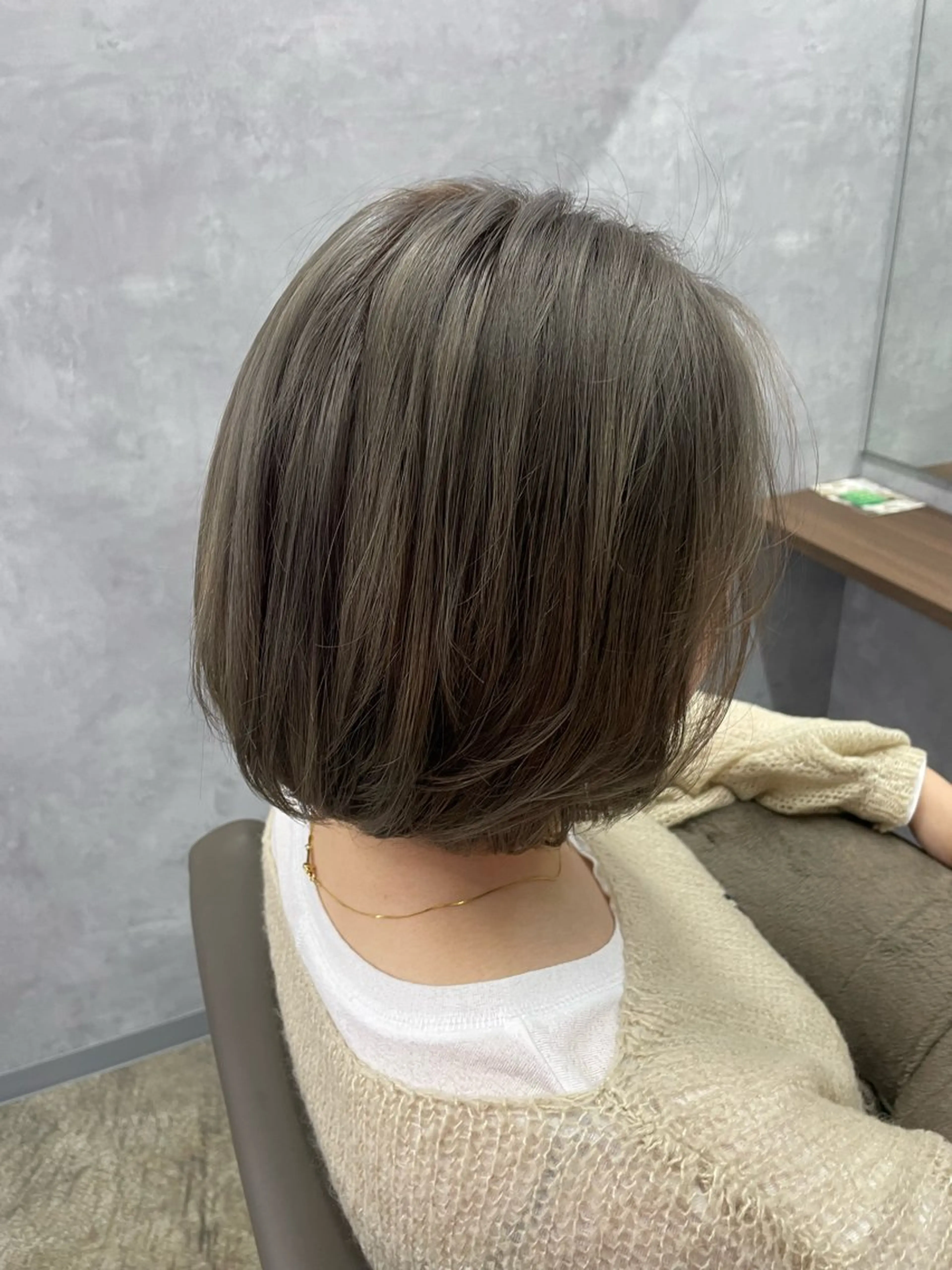 ミディアム ヘアカラー newi宮崎店 ゆきのヘアスタイル