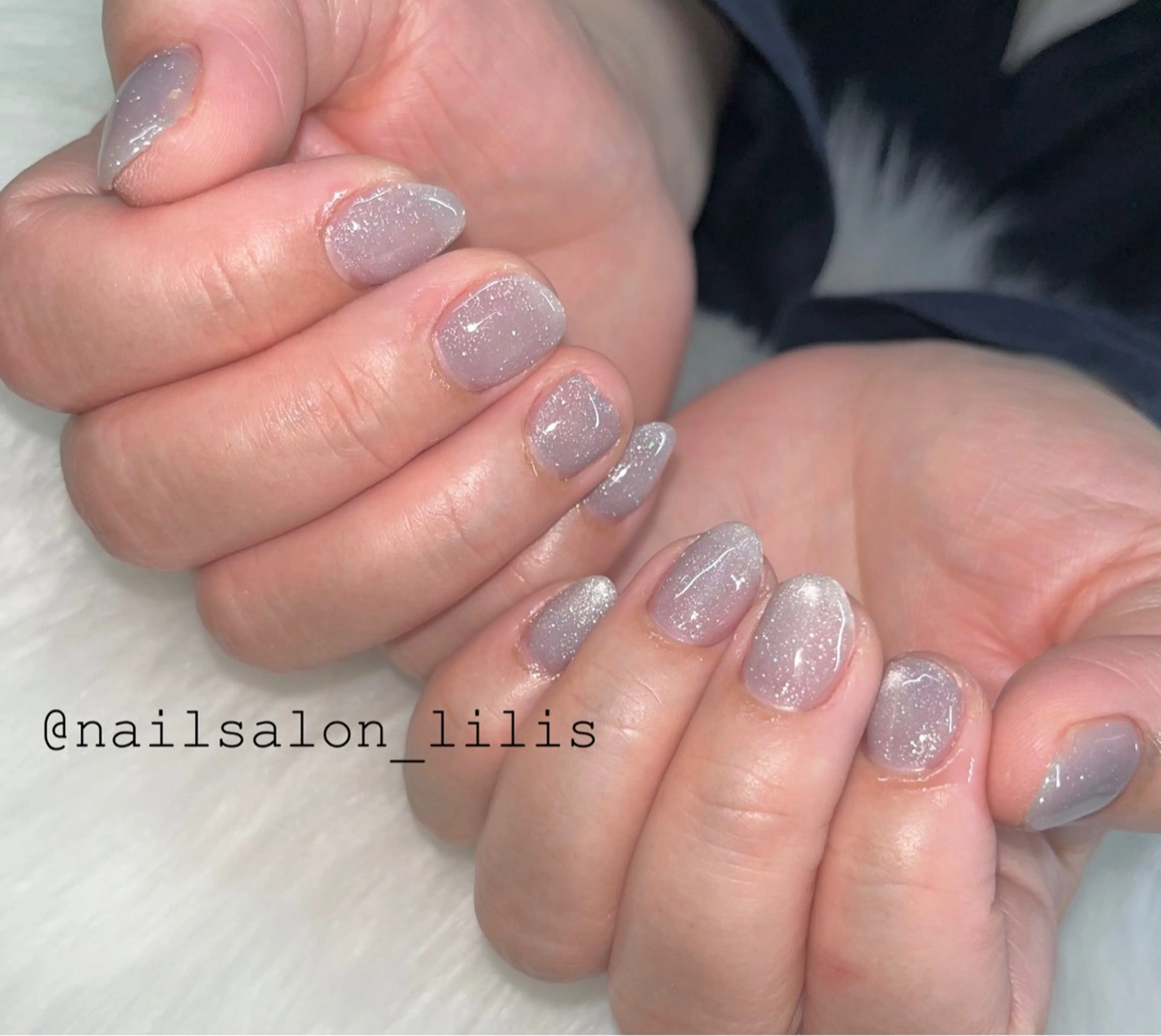 ネイル マグネットネイル ハンドネイル nailsalon lilis所属・nailsalon Lilisのネイルデザイン