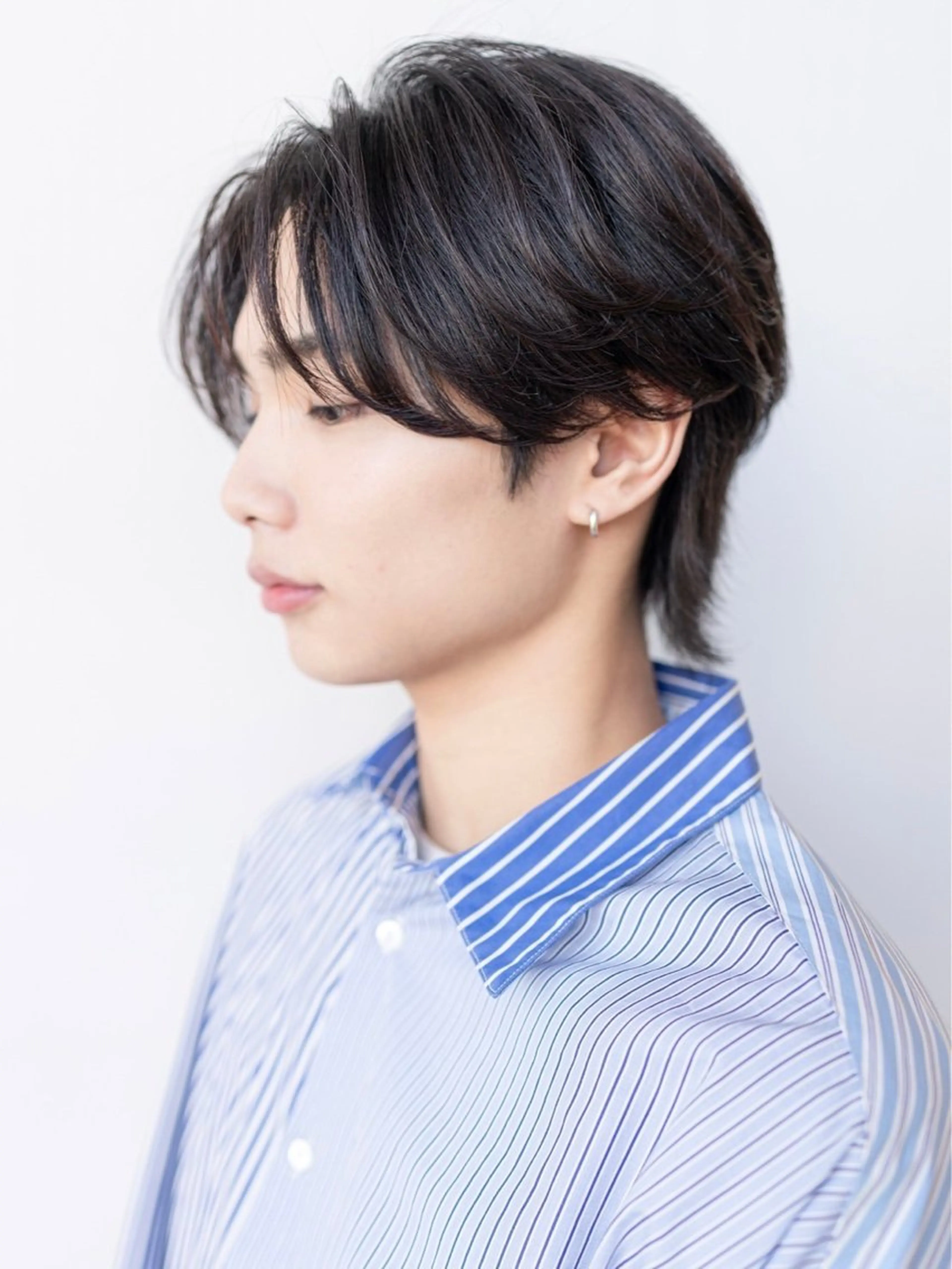 メンズ いがらし ふうらのヘアスタイル