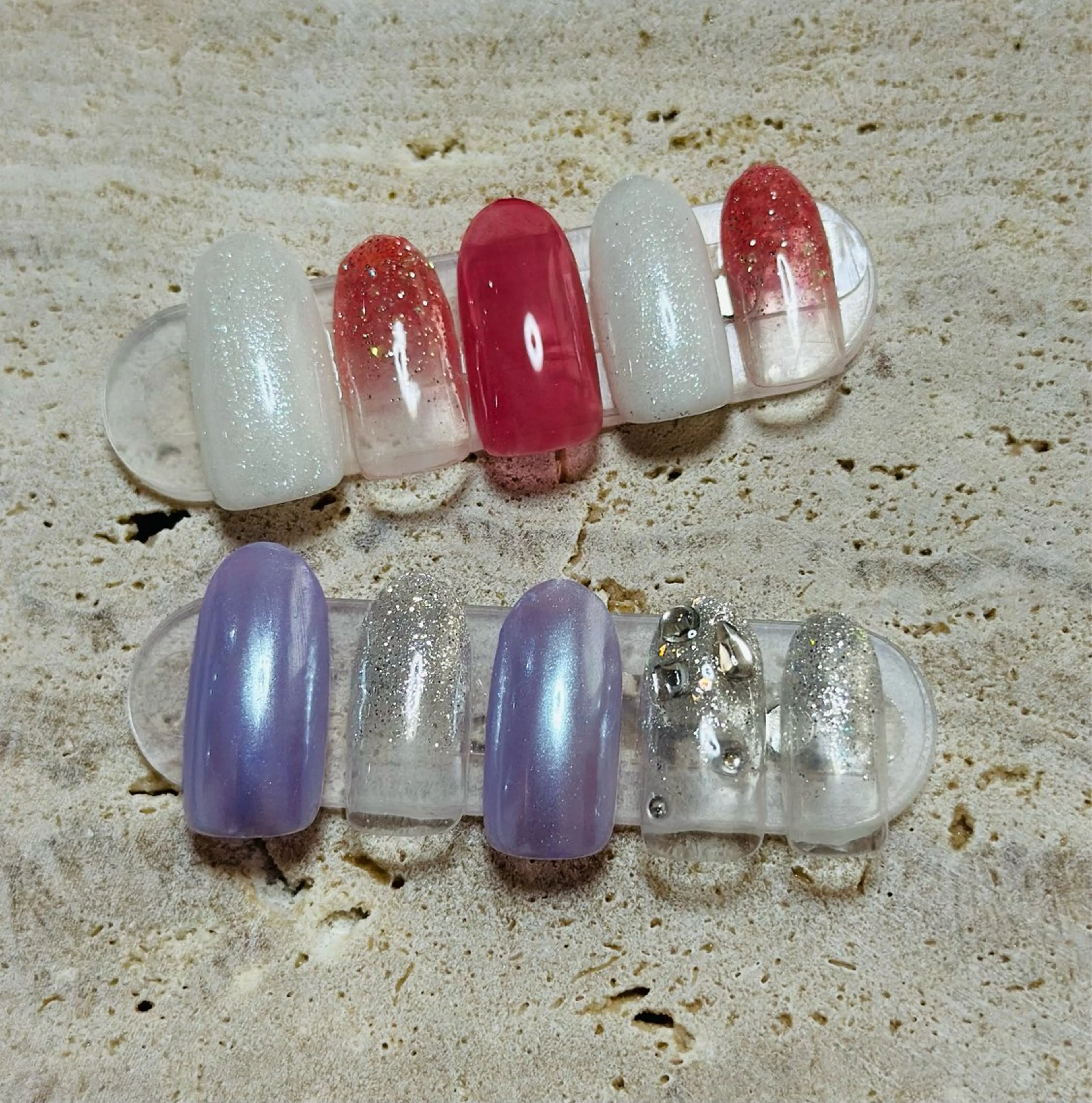 【1月・2月】オフ込み　定額デザイン　シンプルコース　¥6600の写真