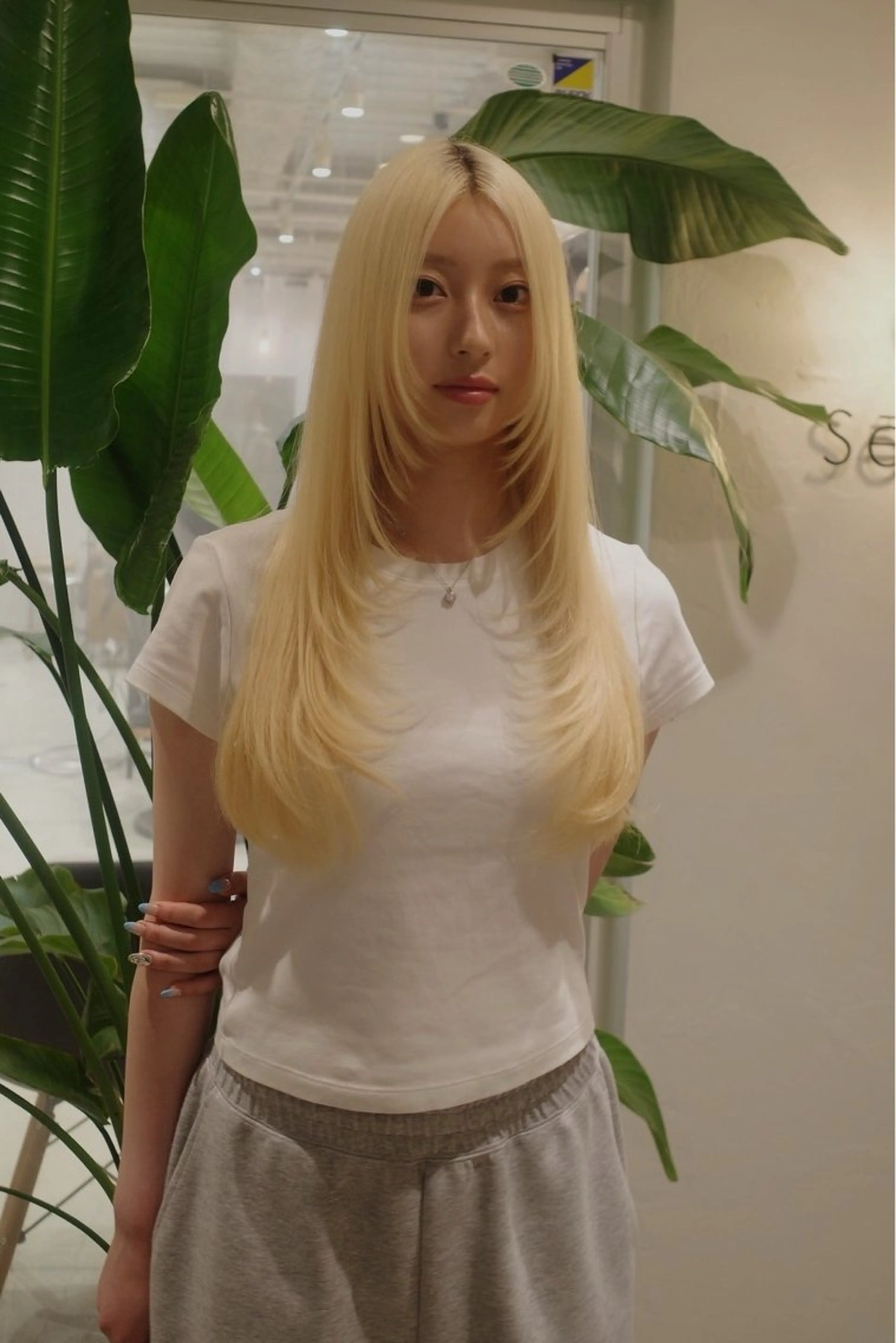 ロング カラー ヘアカラー 🐋湊 ゆうき 🫧のヘアスタイル