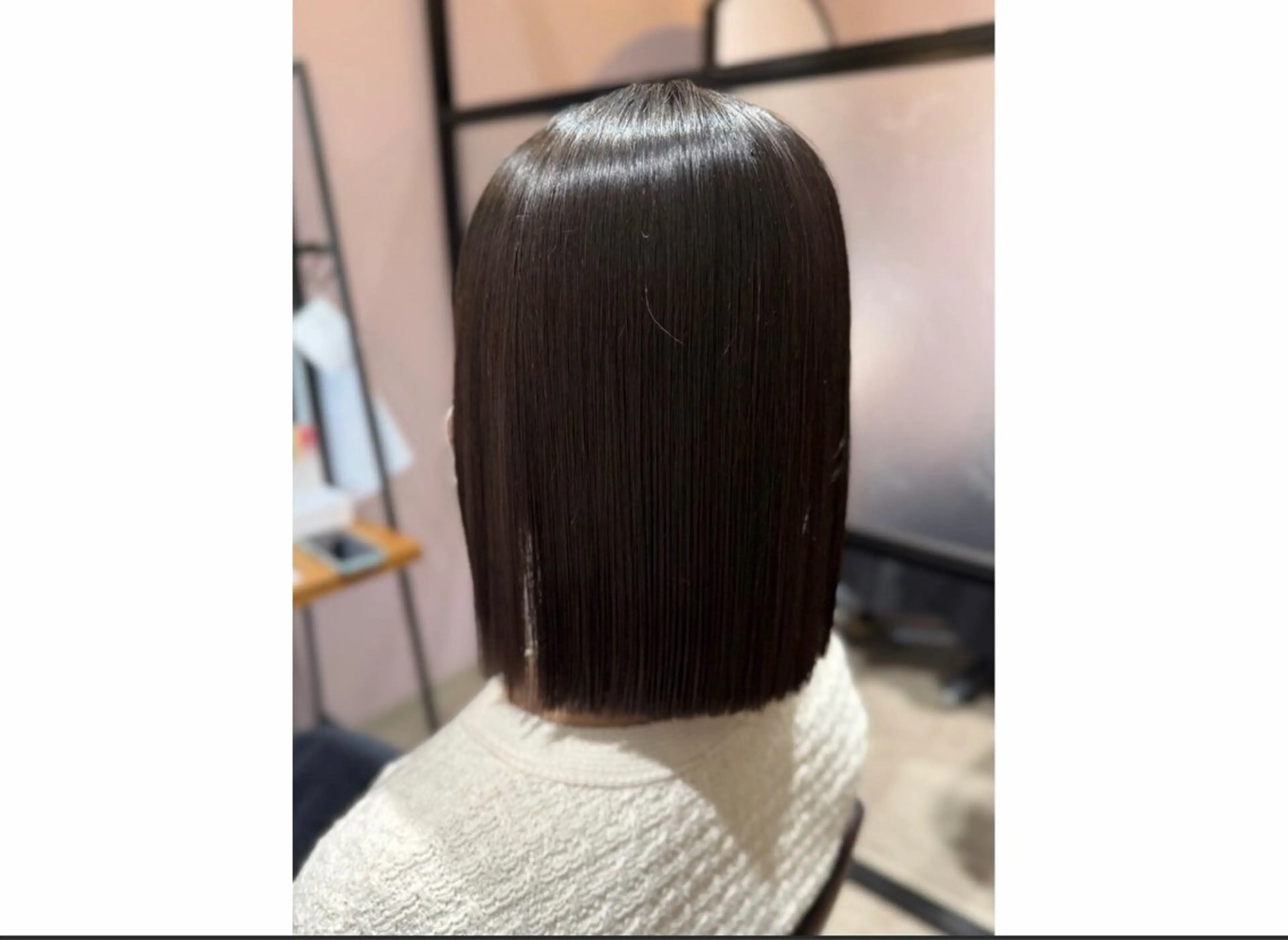 カラー 梶 瑞希のヘアスタイル
