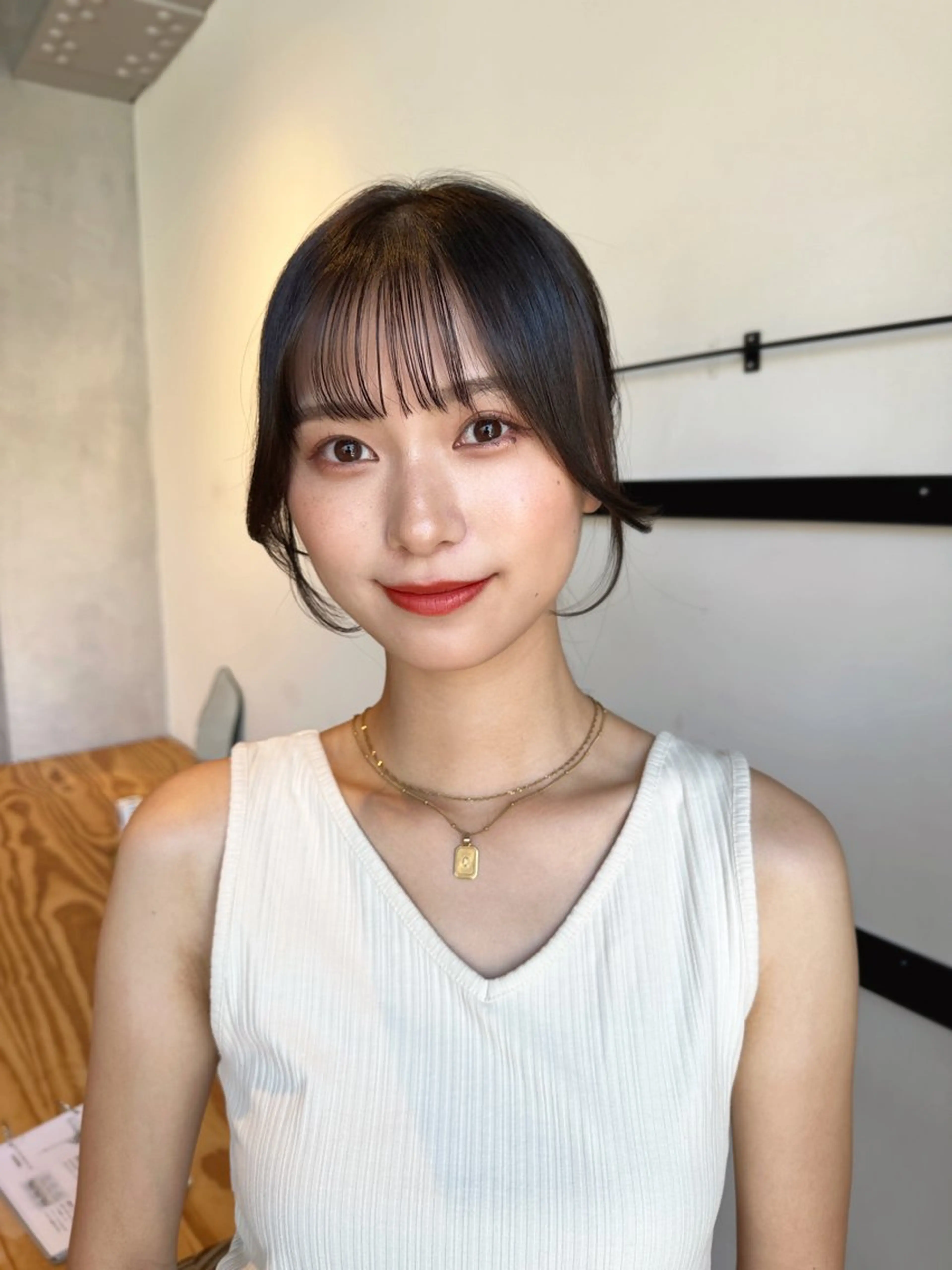 ミディアム カラー パーソナルカラー診断 mit by tree吉祥寺所属・パーソナルカラー 美容師國分優太のその他イメージ