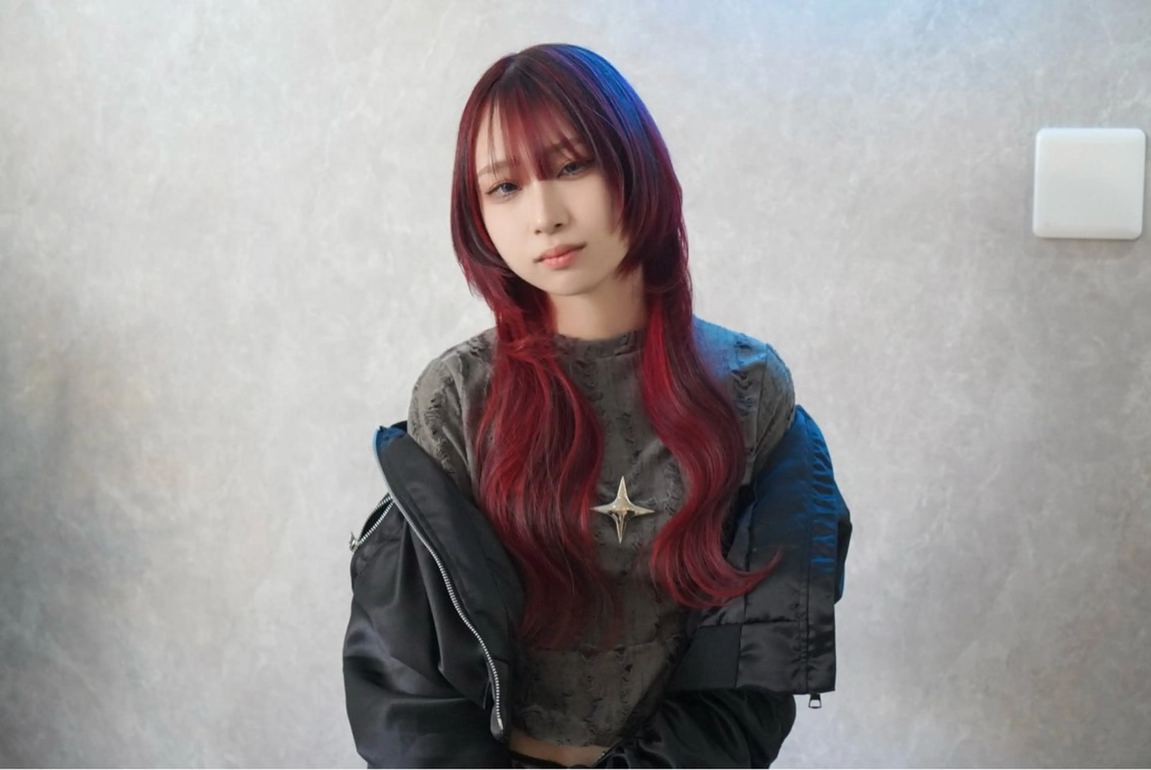 ロング カラー ブリーチ ケアブリーチ デザインカラー ハイトーンカラー レッドカラー ヘアカラー トリートメント デザインカラー 髪質改善Lilithのその他イメージ