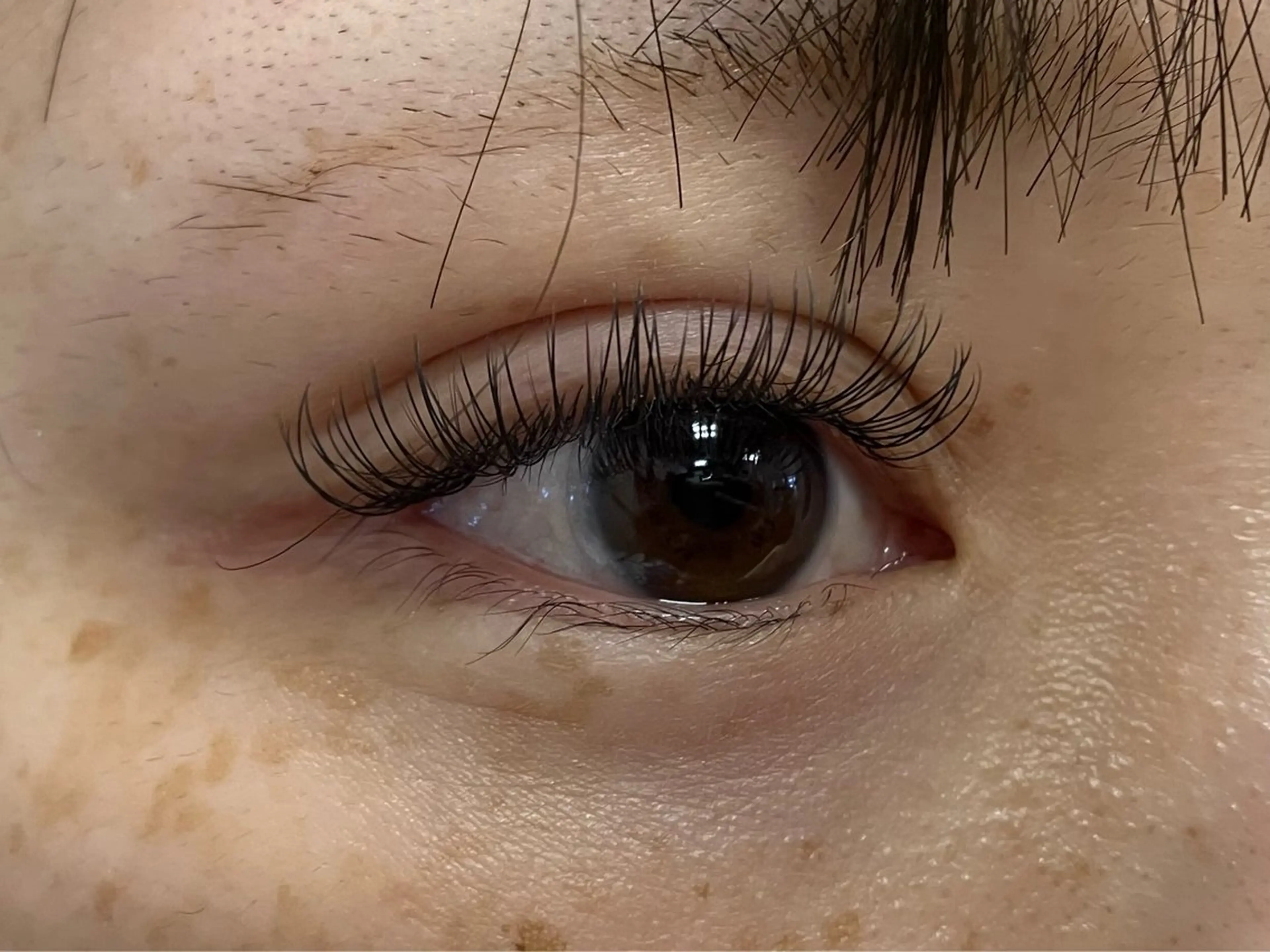 マツエク・マツパ フラットラッシュ マツエク enuemu所属・クマクラ ぱっちりeyeに💓のマツエク・マツパデザイン