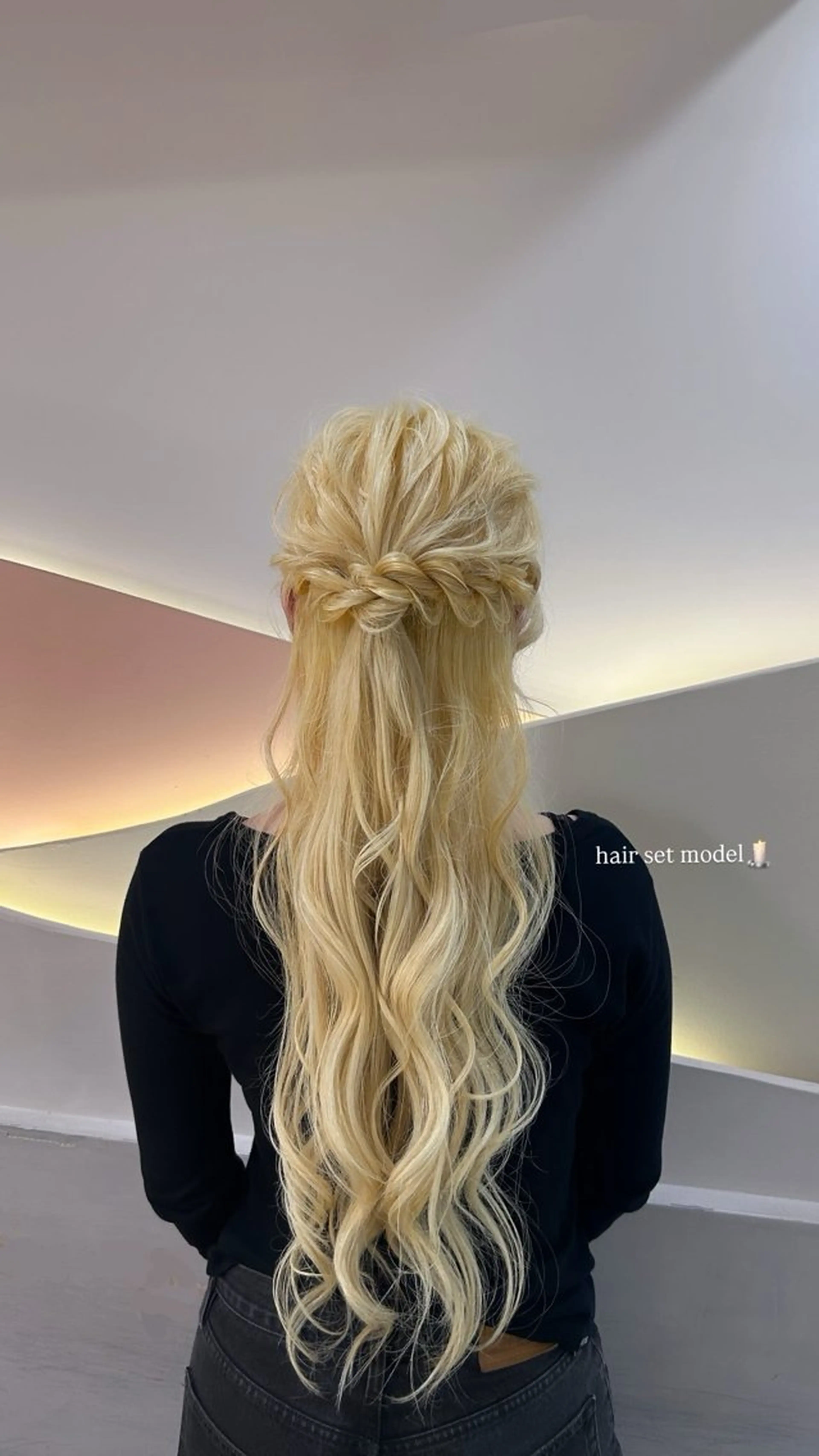 ロング sana 🌿韓国ヘア🌿のヘアスタイル