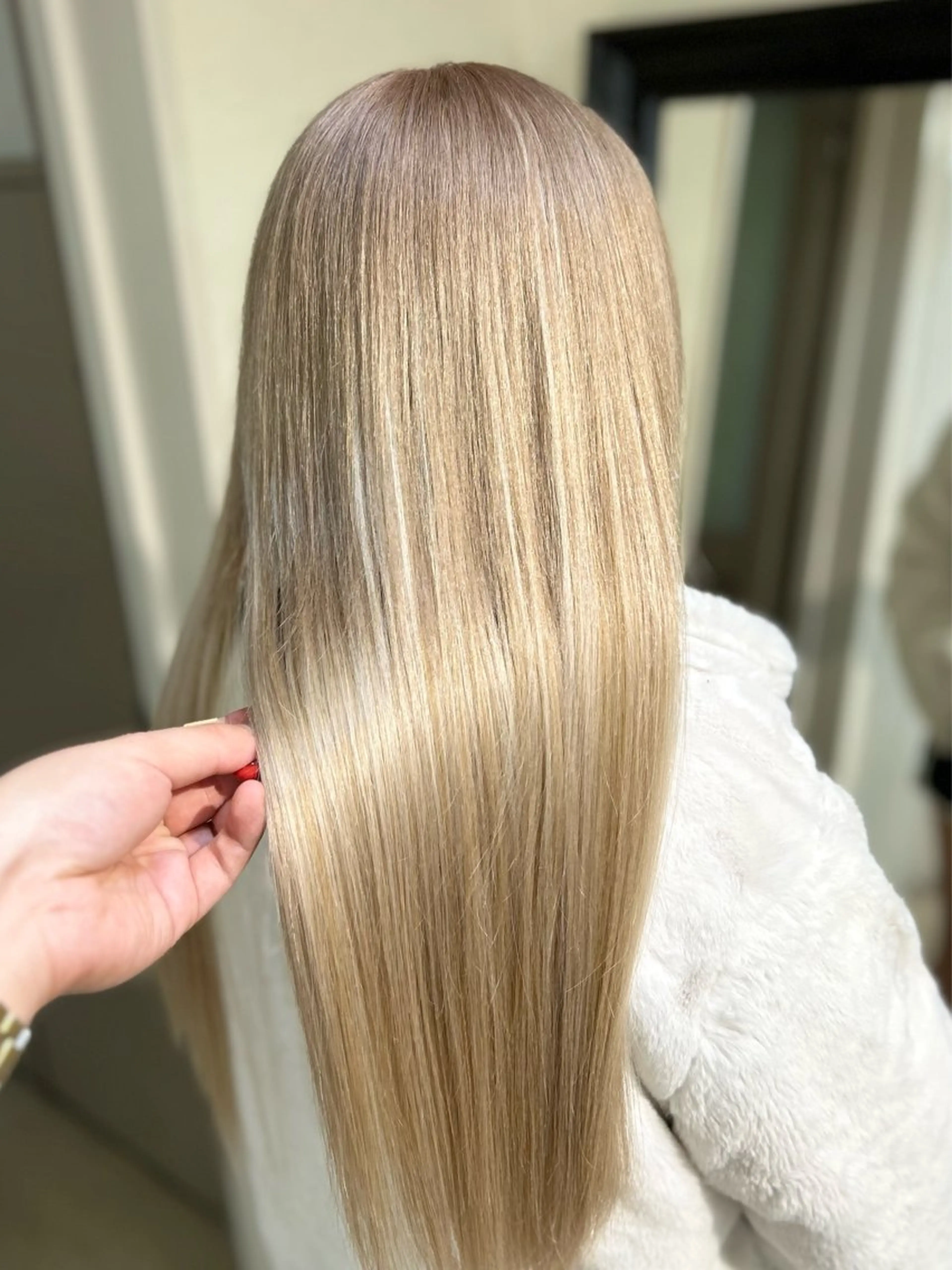 ロング ヘアカラー エクステ エクステ×ハイトーン 🌈KEISUKEのヘアスタイル