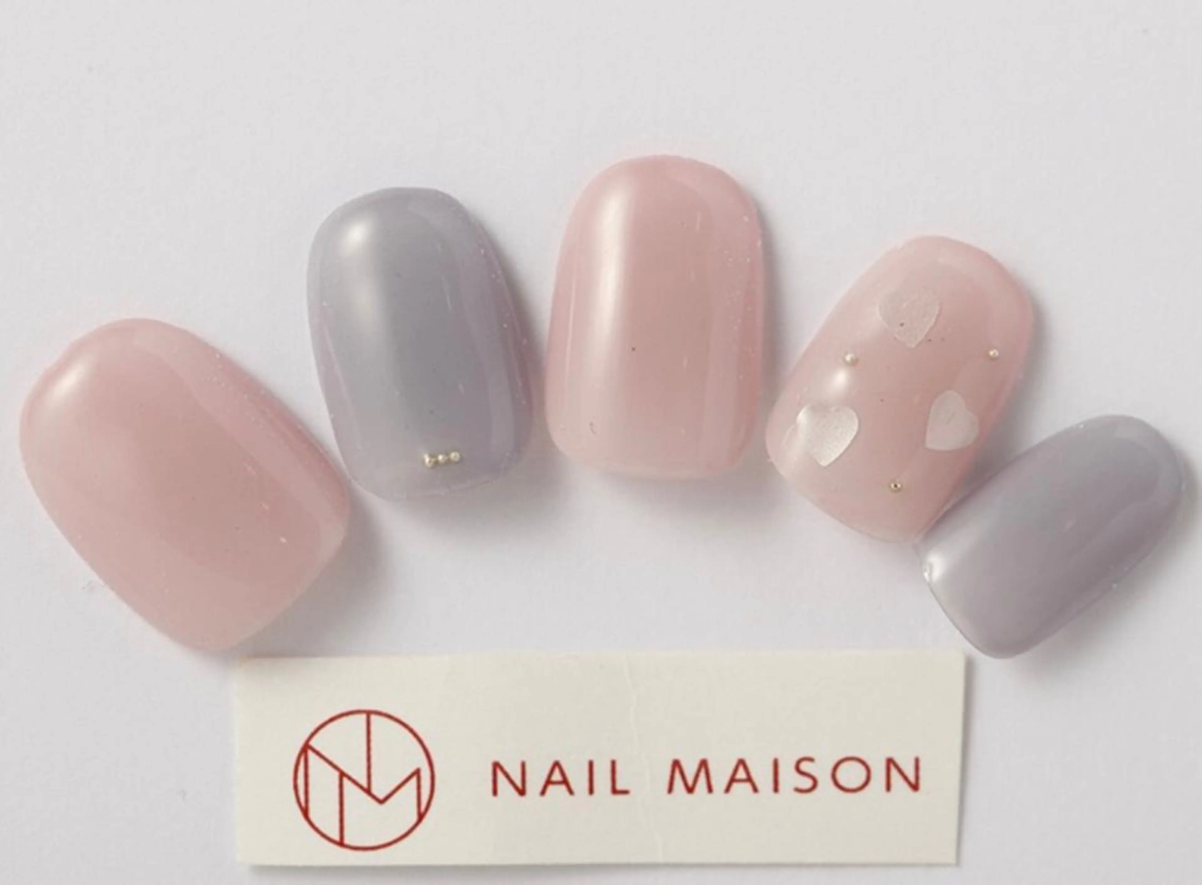 ネイル シンプルネイル ネイルメゾン  池袋店所属・Nagashima    Kのネイルデザイン