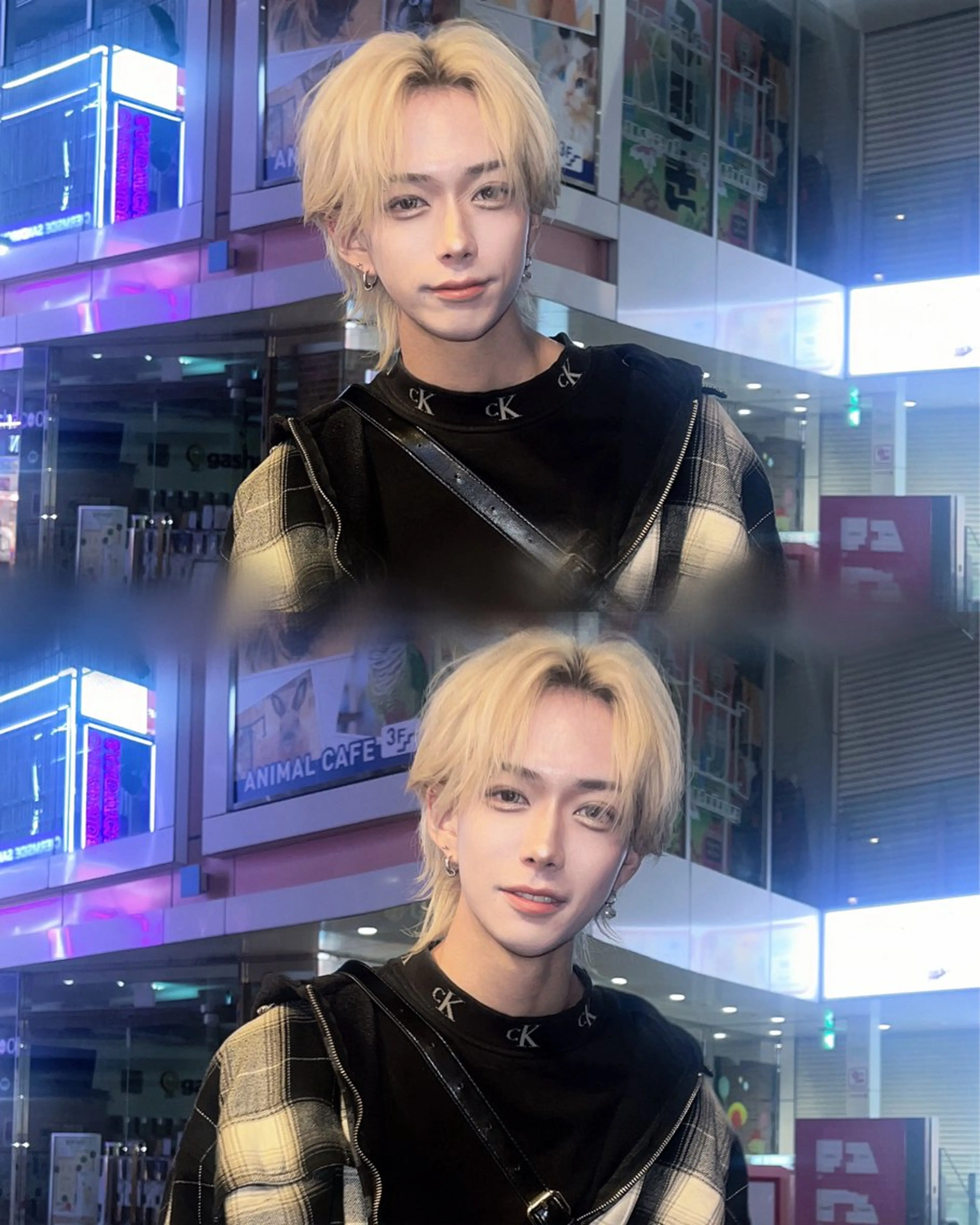 メンズカットの写真