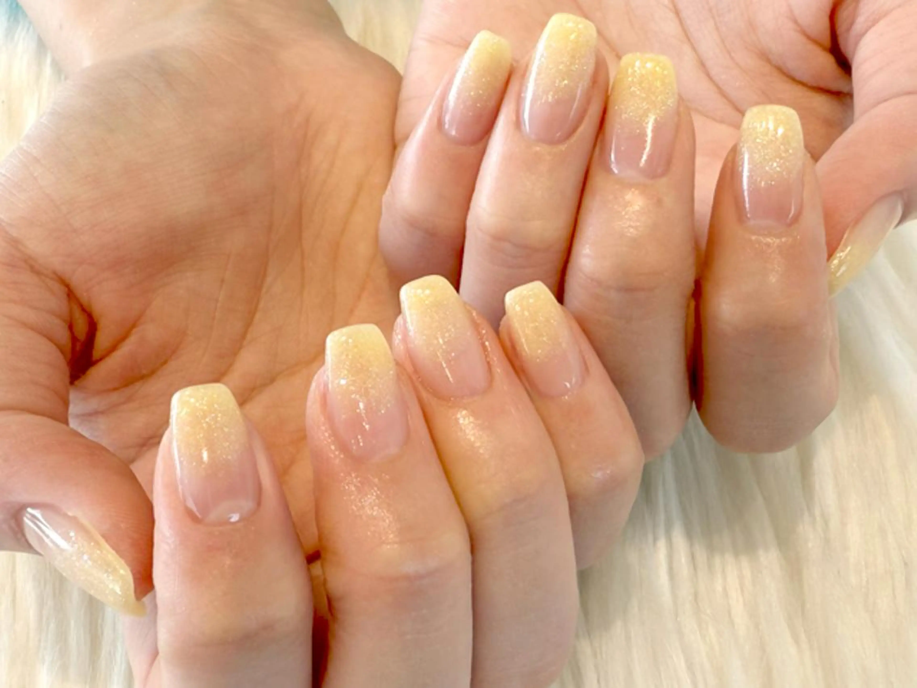 ネイル ニュアンスネイル ハンドネイル Kanai Harukaのネイルデザイン