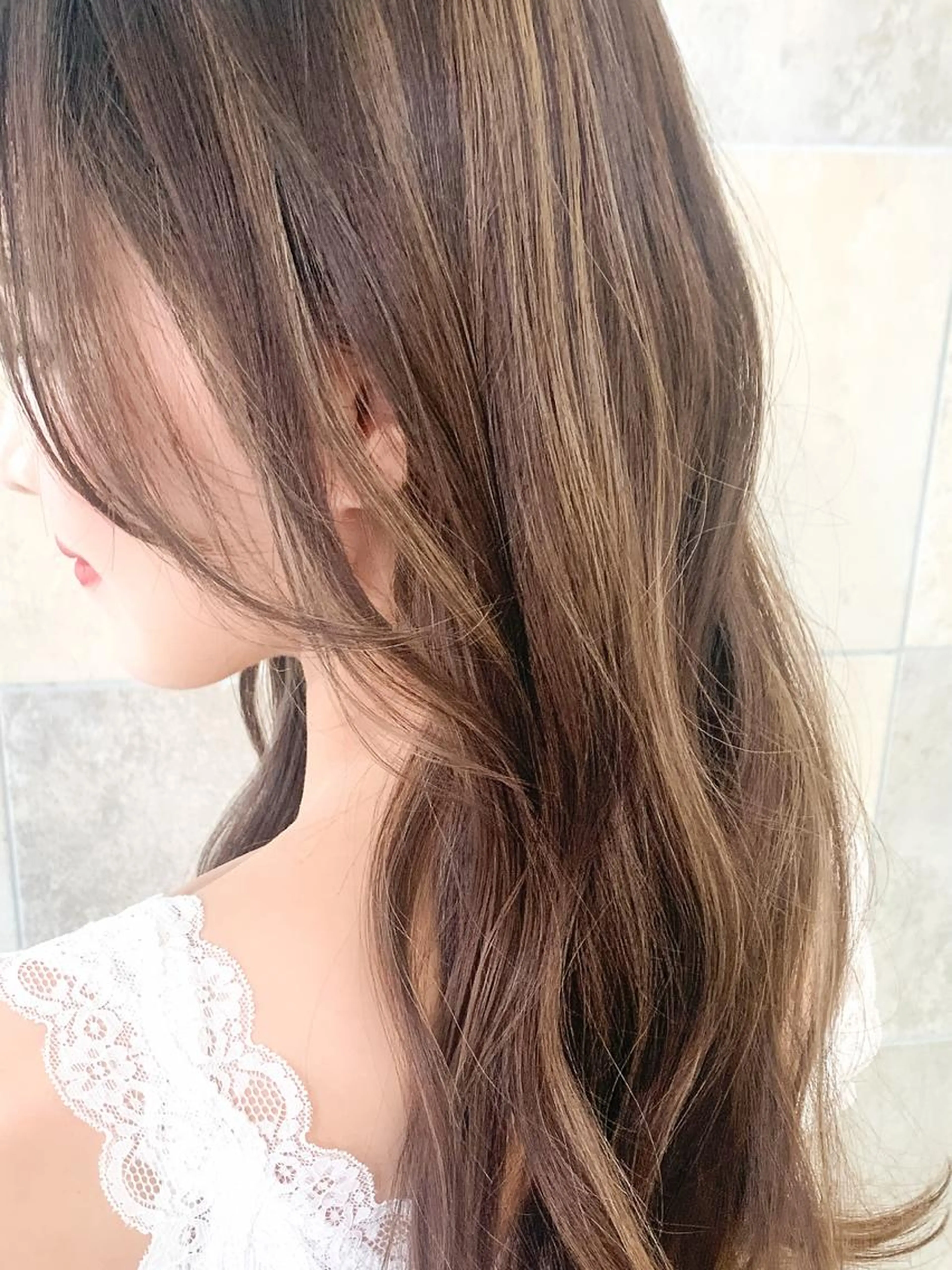 【白髪染めやめたい方に💍】白髪ぼかしカラーの写真