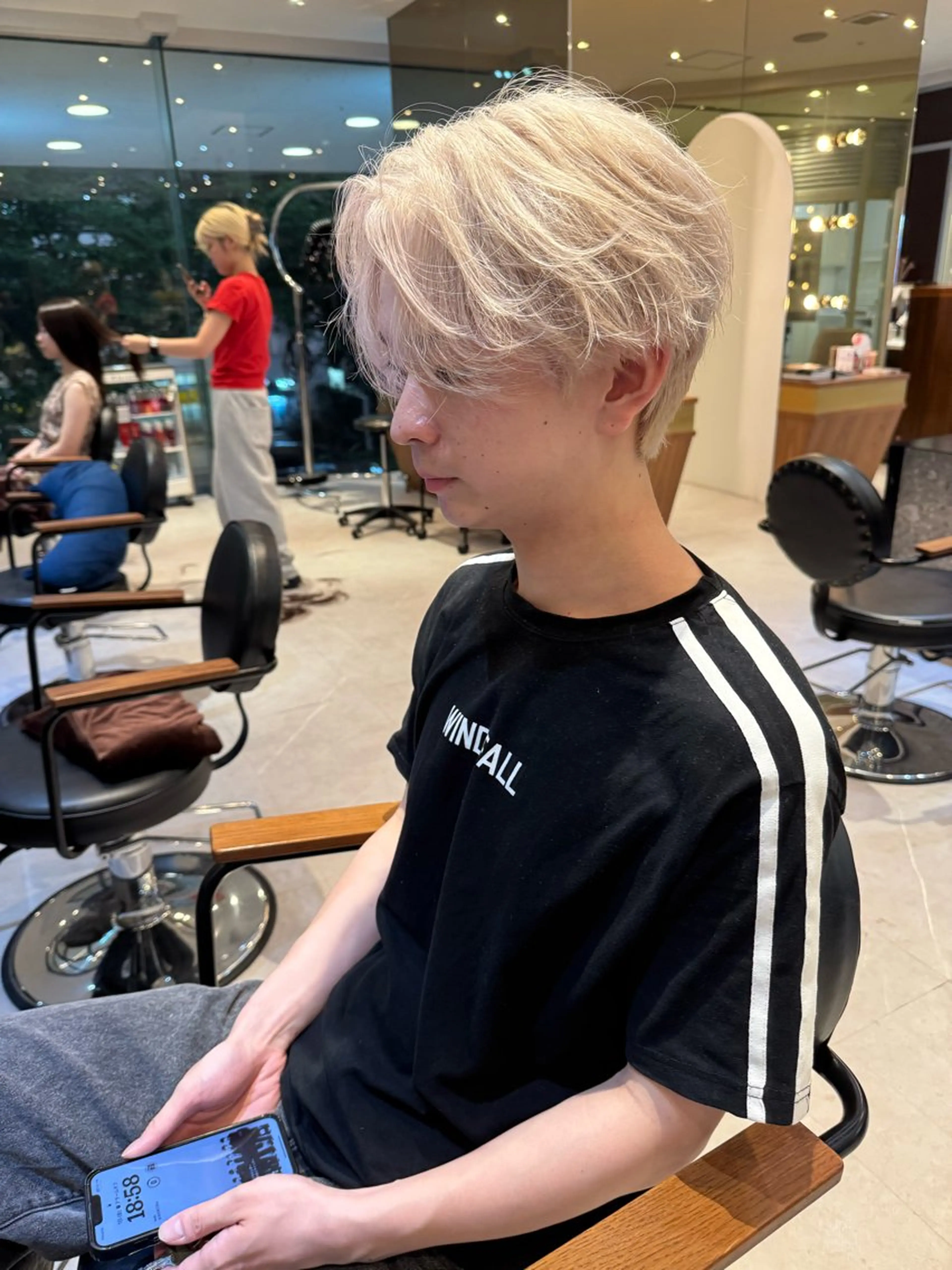 メンズ ヘアカラー メンズサロン/ PHENOMENONのヘアスタイル