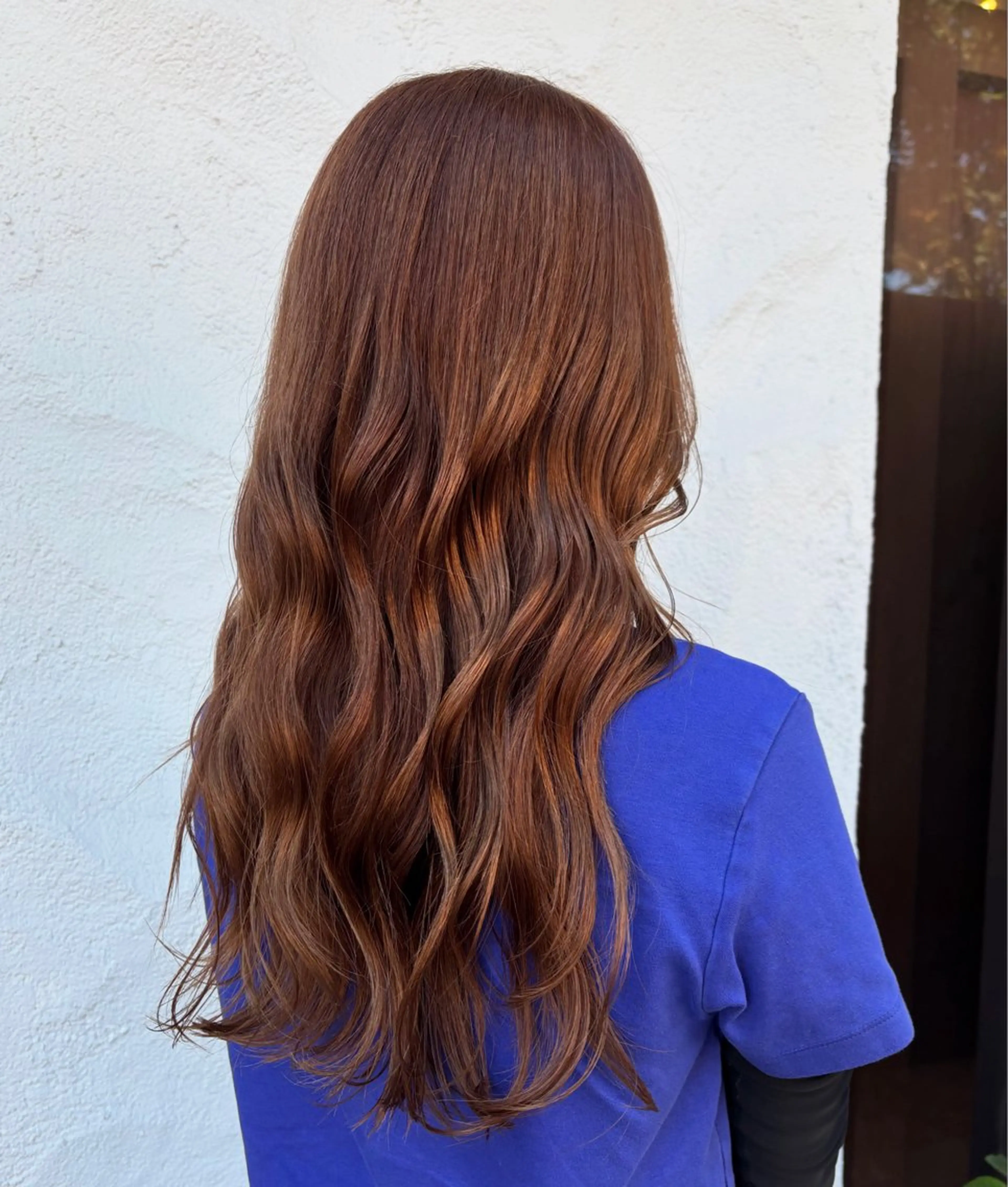 【美髪縮毛矯正＋カット＋3stepトリートメント】自然なまとまり×うるツヤケアの写真