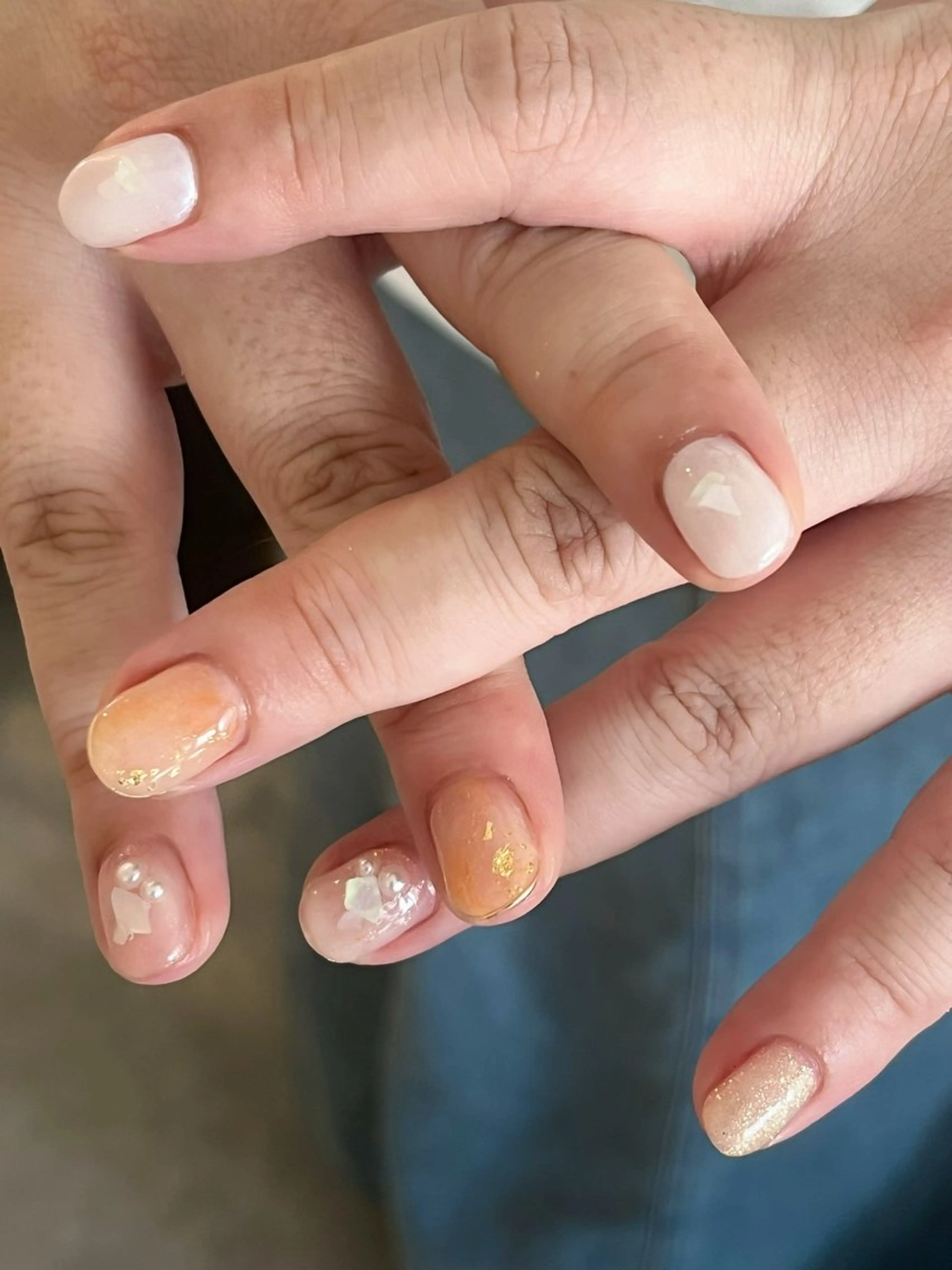 ネイル .nail所属・.nail🕊️ akariのネイルデザイン