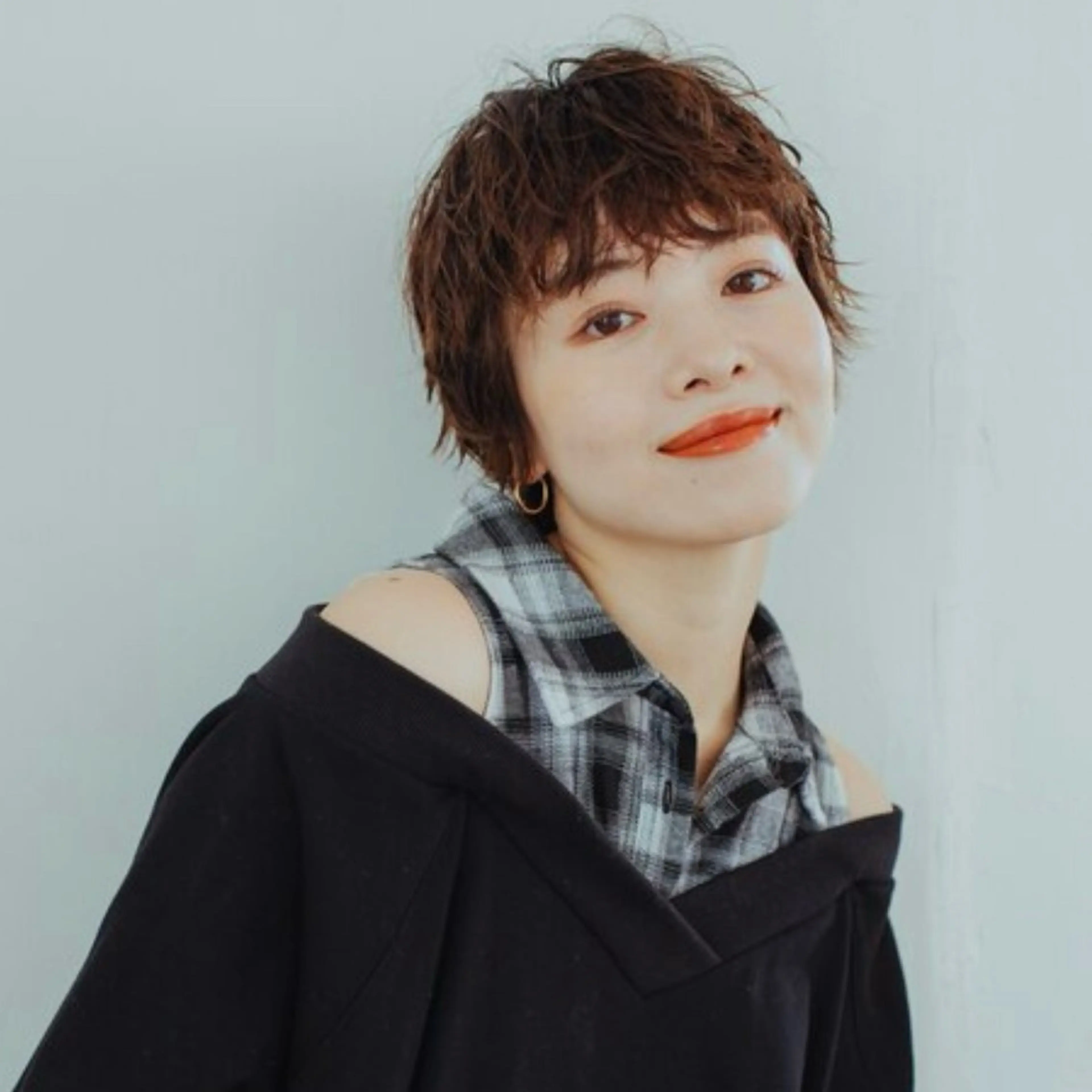 ショート カラー ハイトーン/ボブ/ ハイライト🤍涼介のヘアスタイル