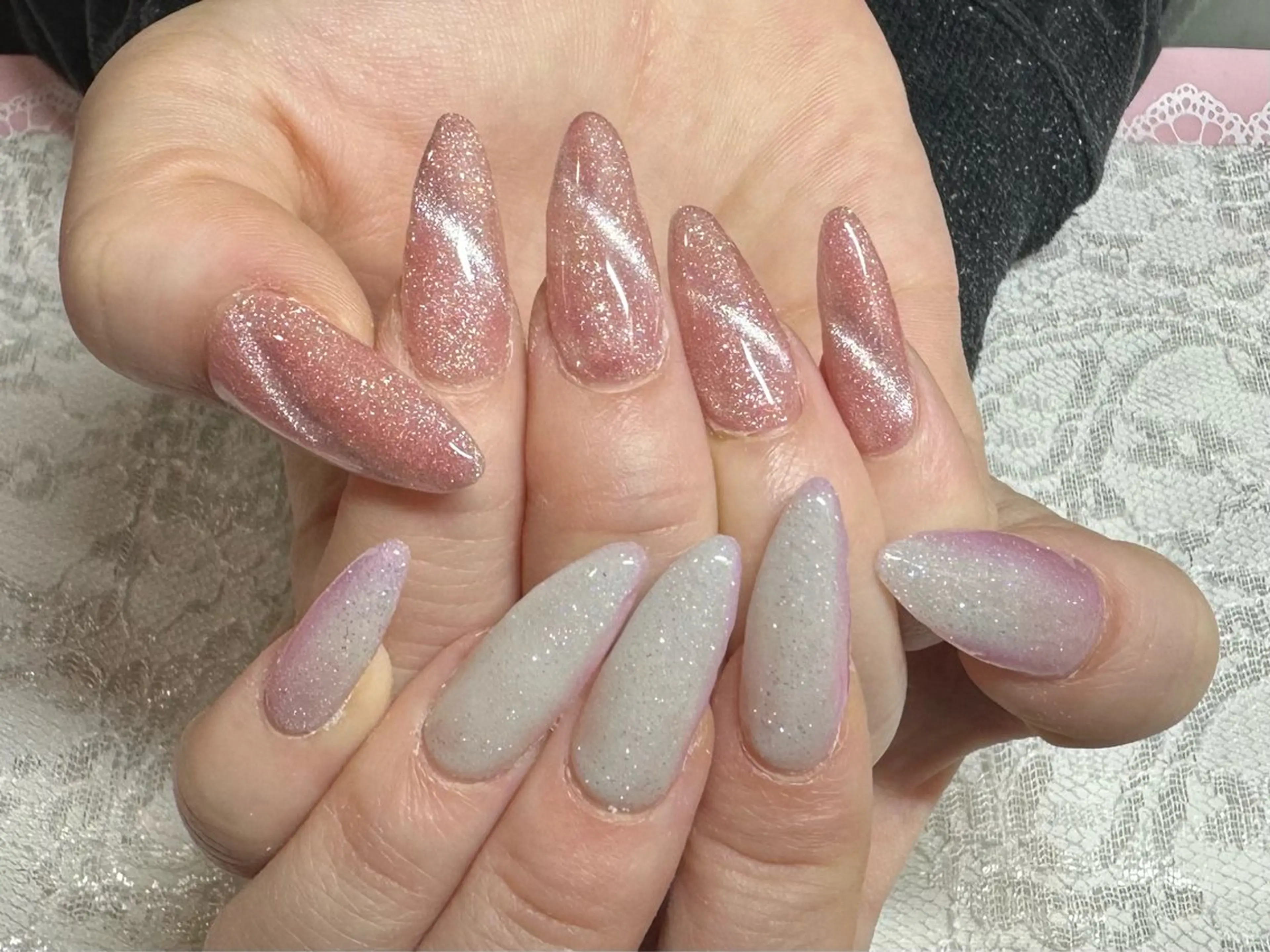 ネイル ハンドネイル ハンドケア Sunny Roa所属・SunnyRoa aguri ୨୧˖*のネイルデザイン