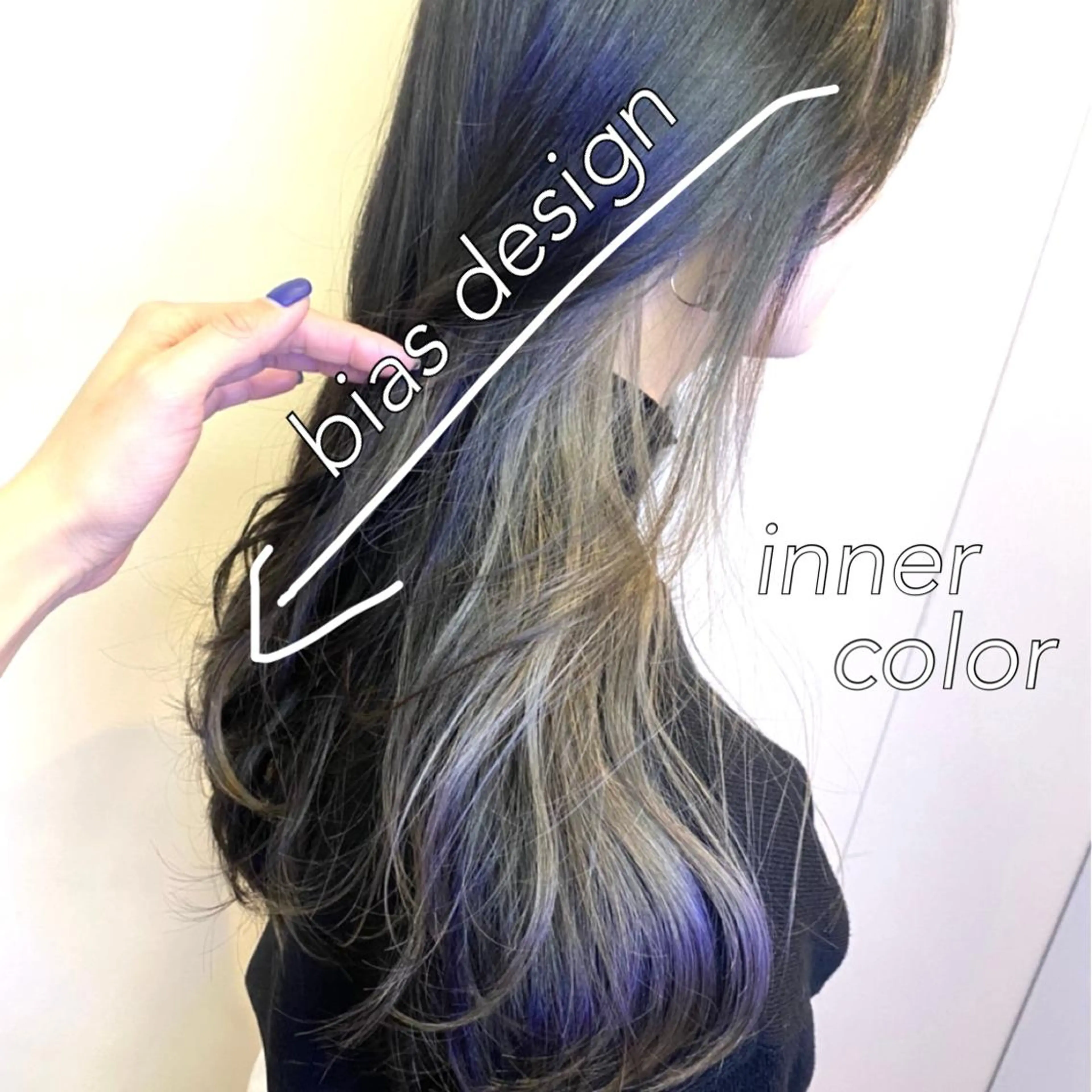 ロング カラー インナーカラー カット ヘアカラー トリートメント scene.所属・TOPstylist ✂️フセケイタ✂️のヘアスタイル