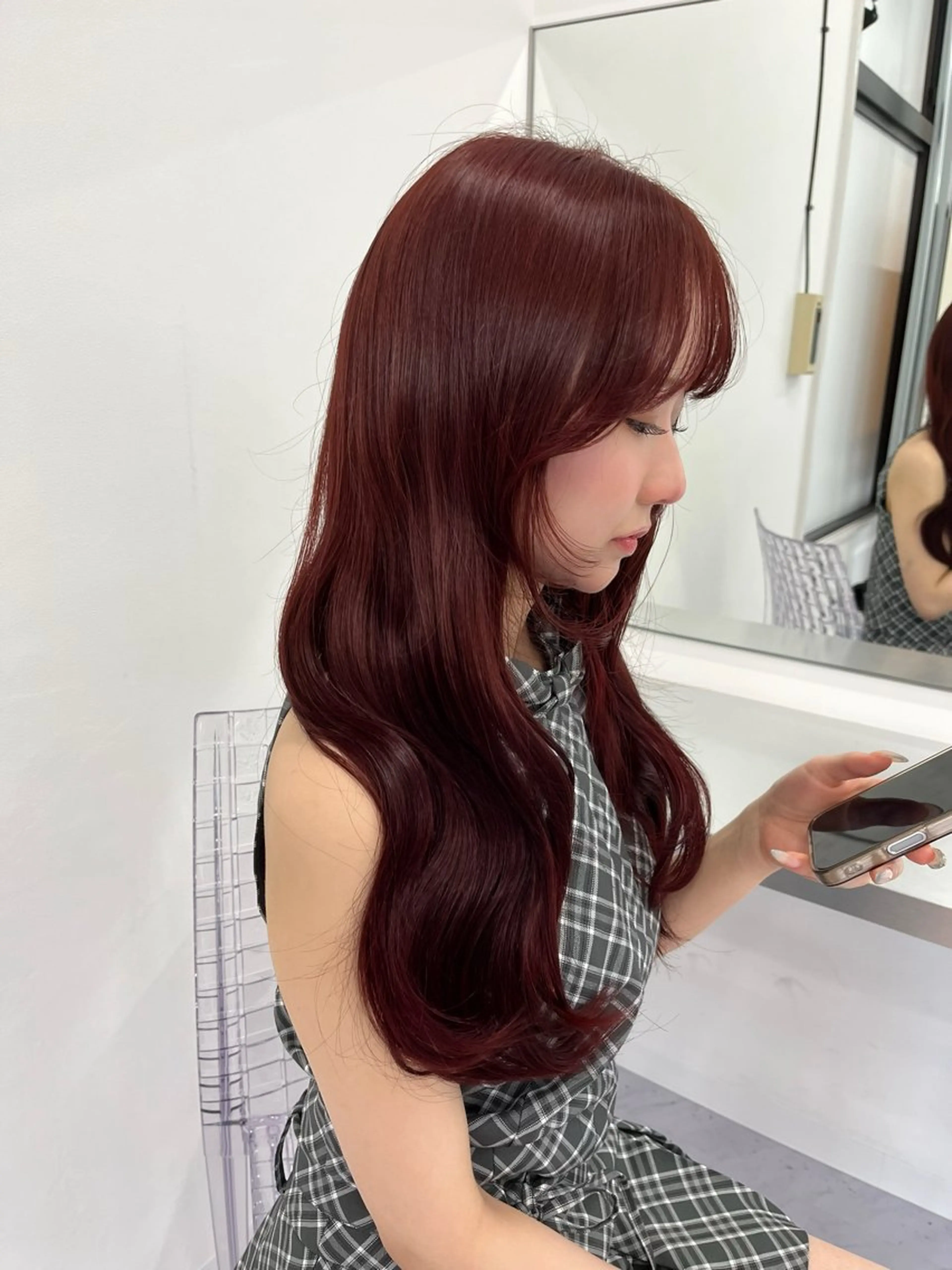 ロング カラー Lu more ヒメカ🎀のマツエク・マツパデザイン