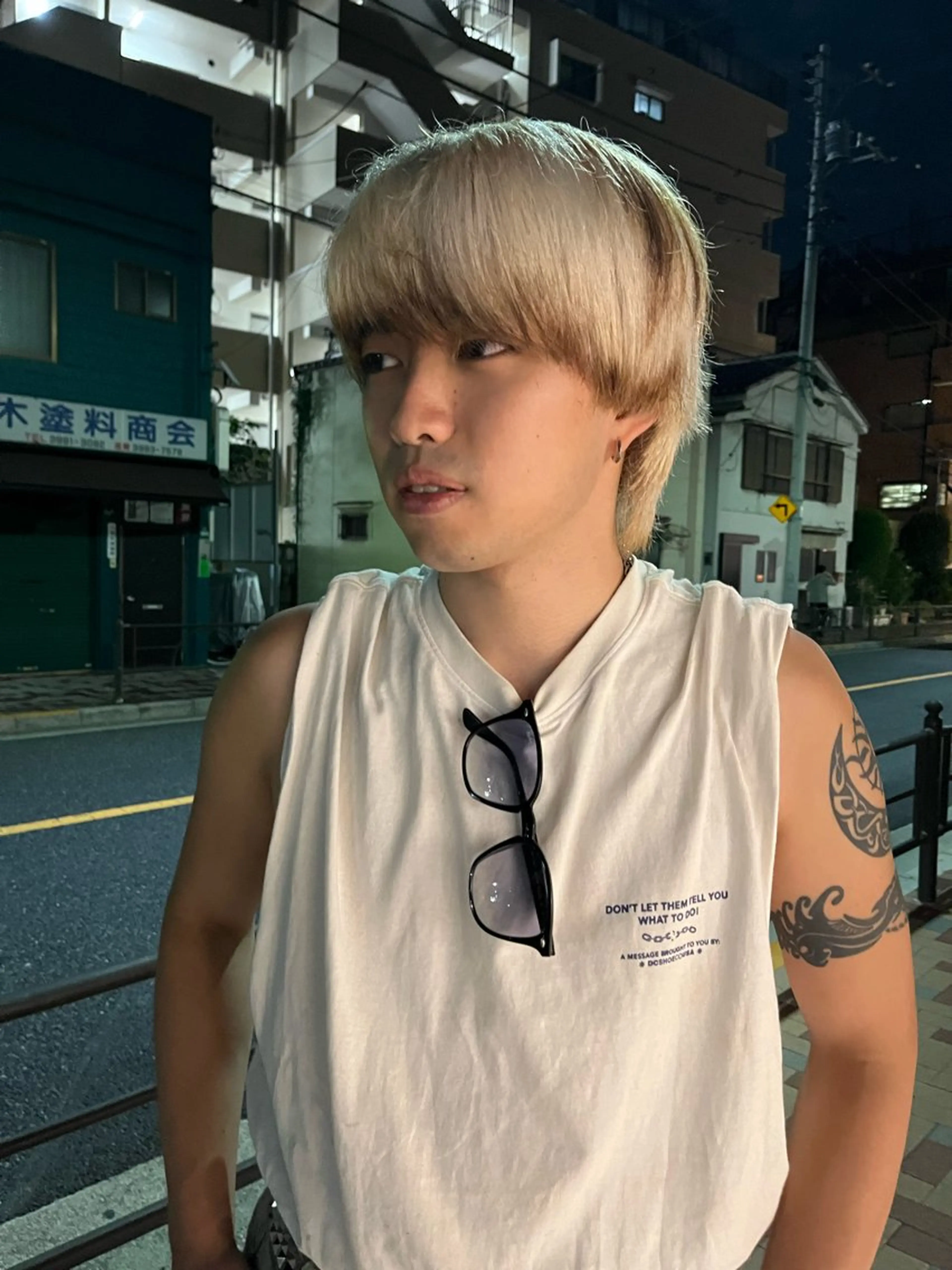 ショート ヘアカラー ルナᯓ☆/ ブリーチモデル募集中のヘアスタイル