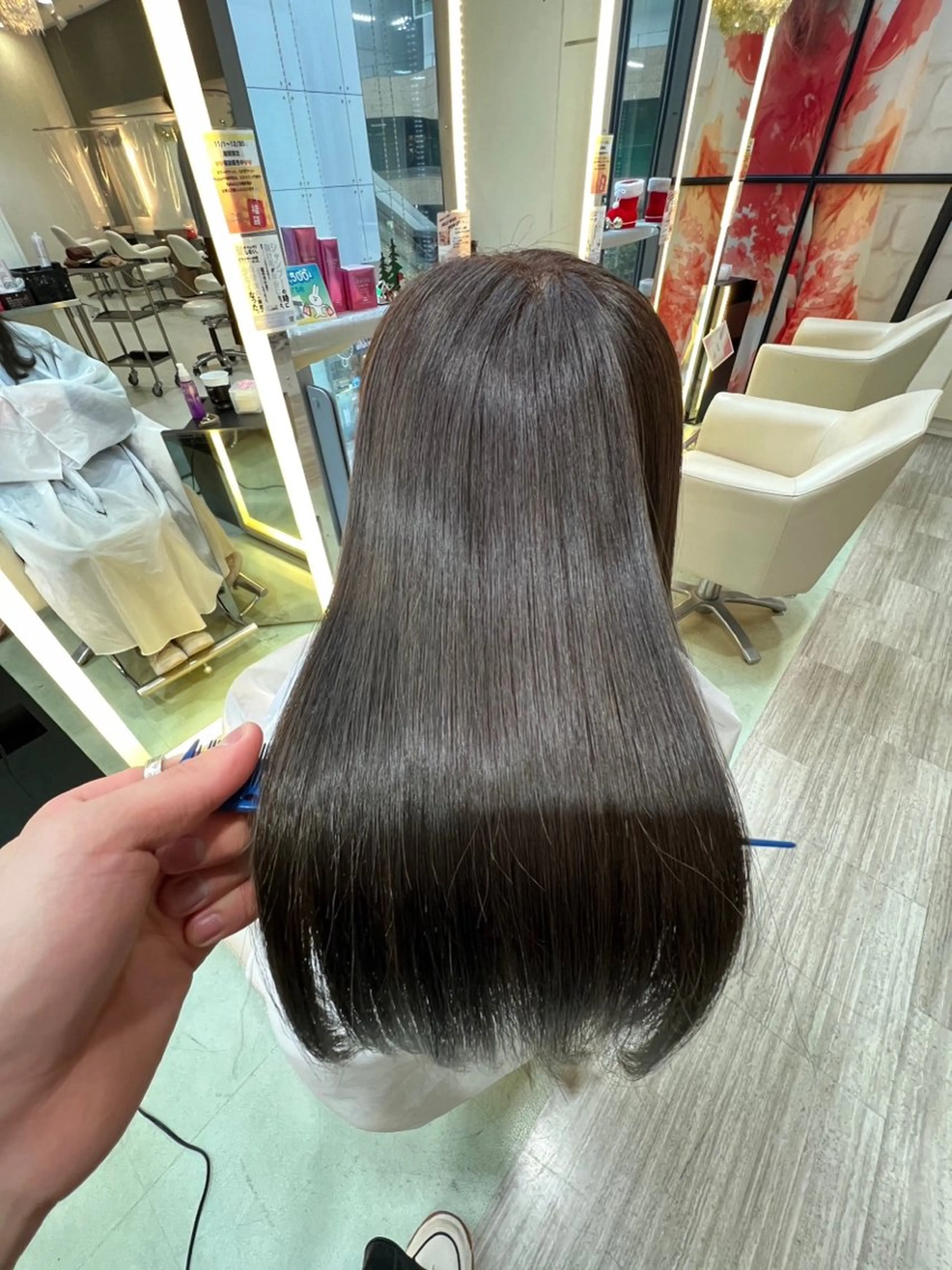 ロング 大人ショート・ボブ✨ 小顔カット/新井優馬のヘアスタイル