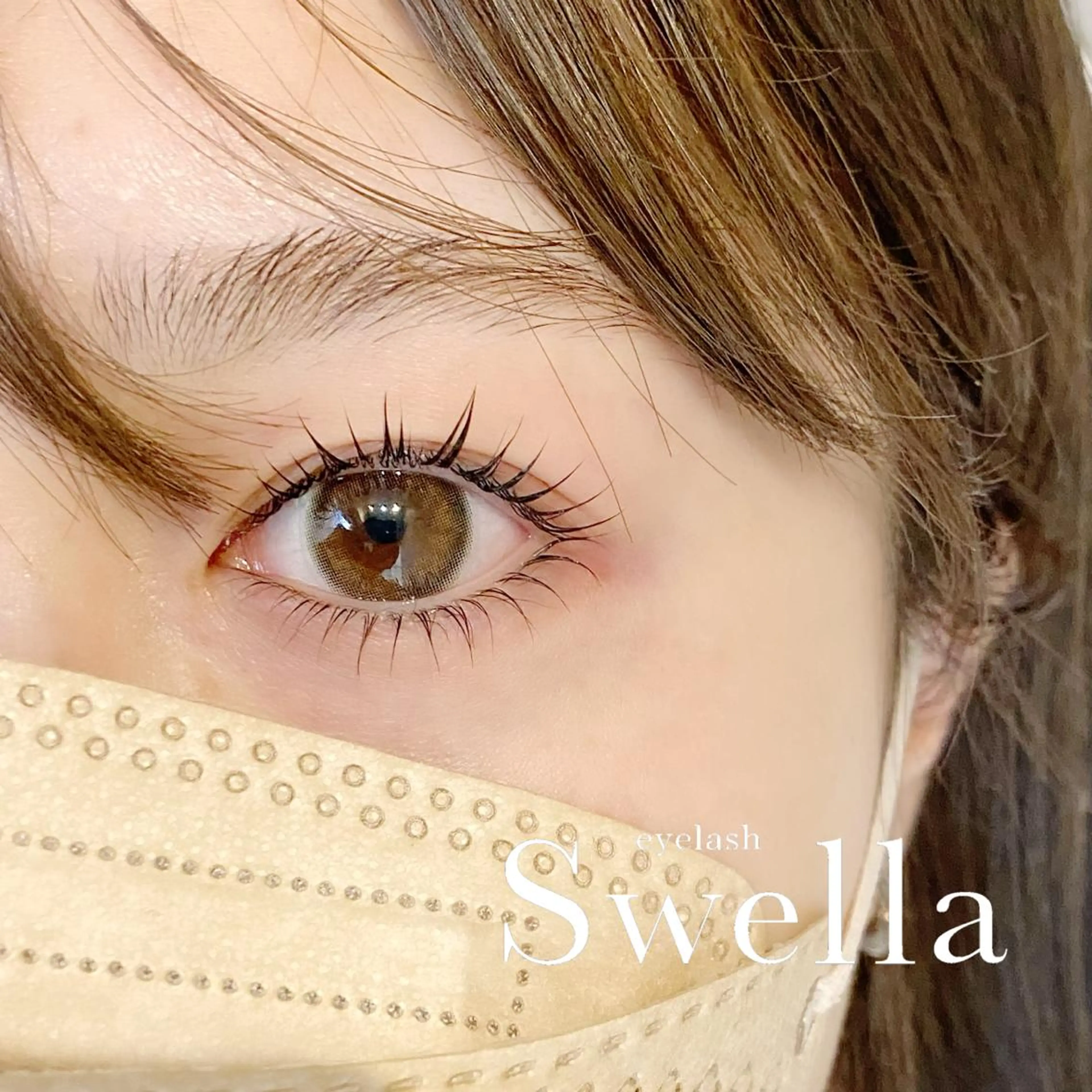 マツエク・マツパ フラットラッシュ パリジェンヌラッシュリフト まつげパーマ ボリュームラッシュ マツパ パリジェンヌ上下 恵比寿ayakaのマツエク・マツパデザイン