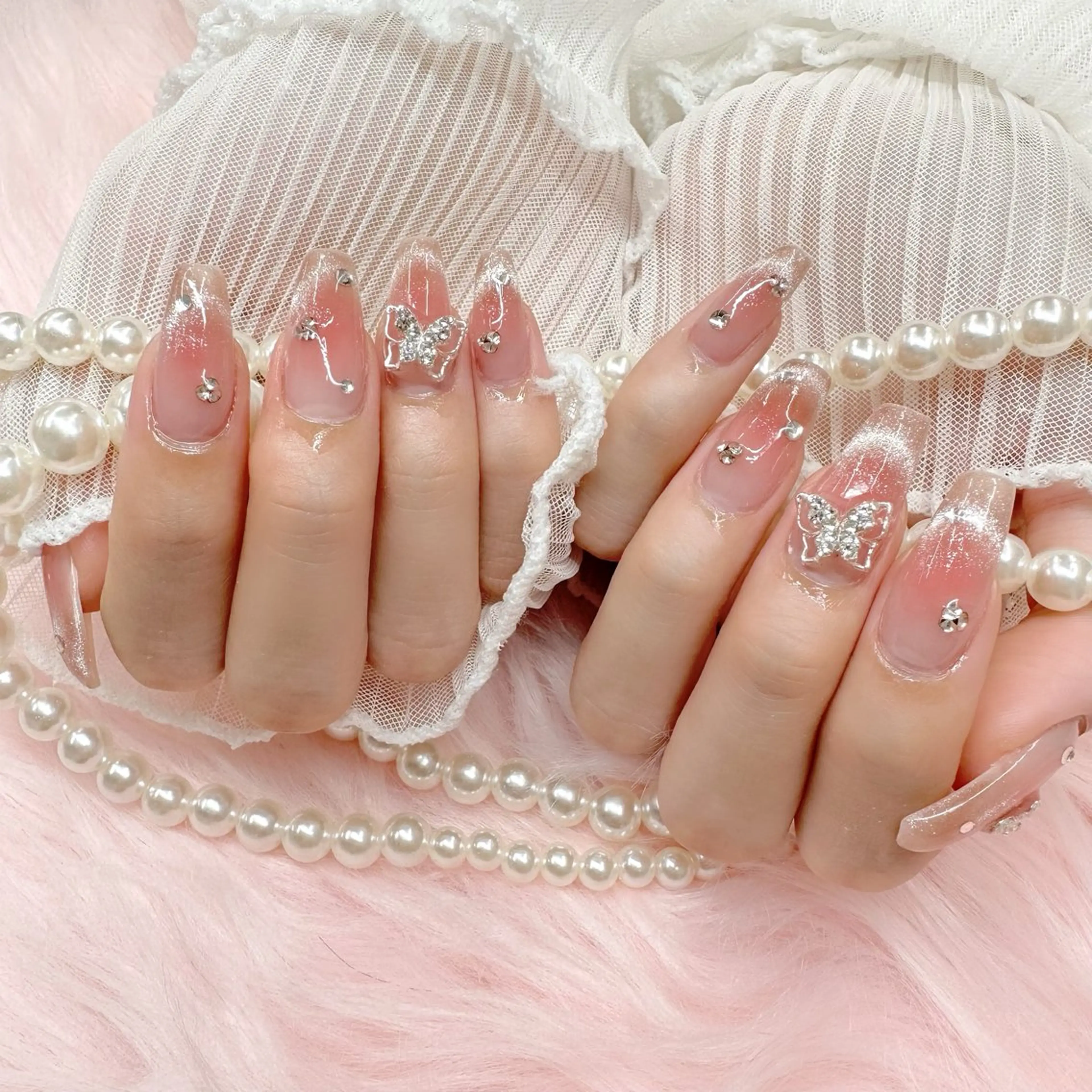 ネイル ハンドネイル KIHO 【深夜ネイル】のネイルデザイン